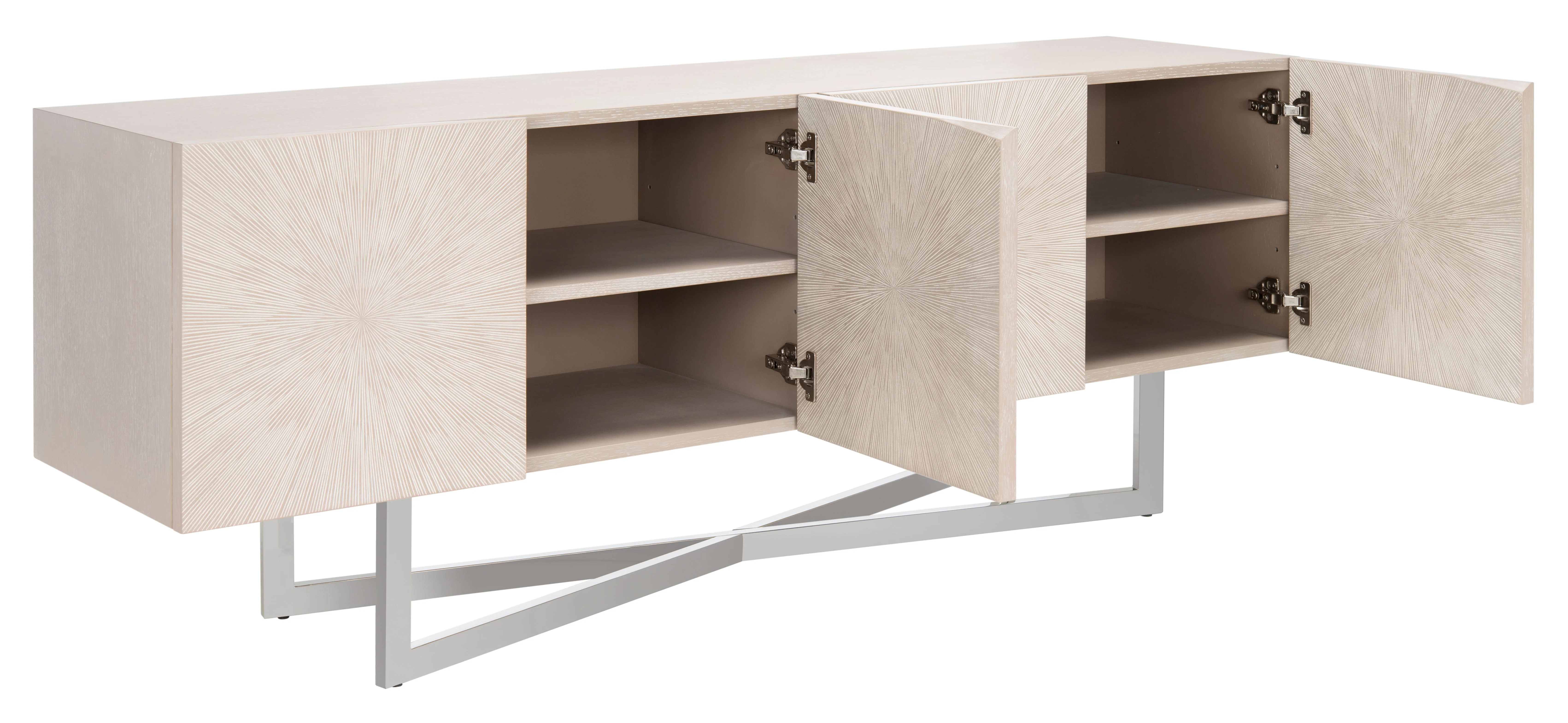 Zena Nickel Buffet - Image 16