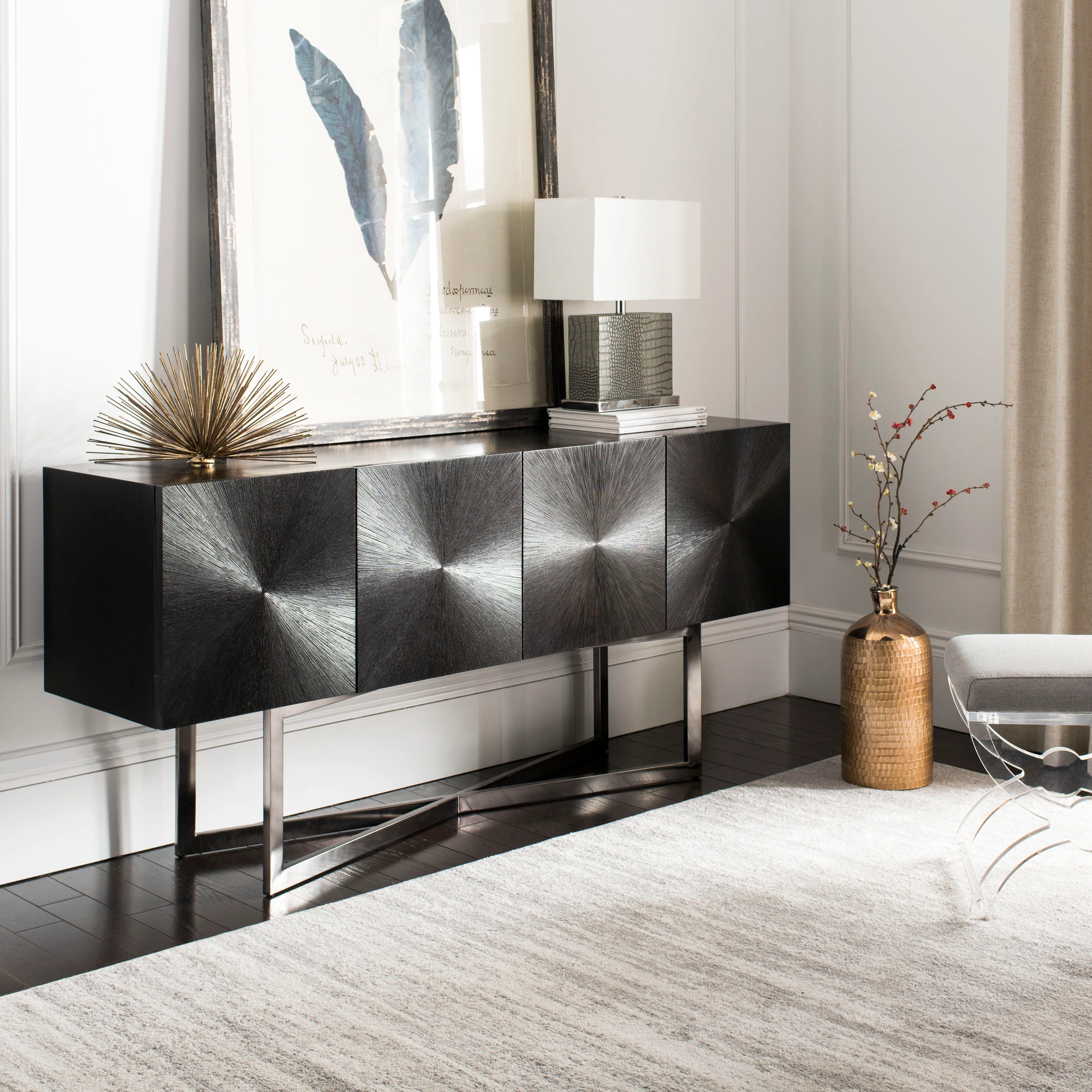 Zena Nickel Buffet - Image 3