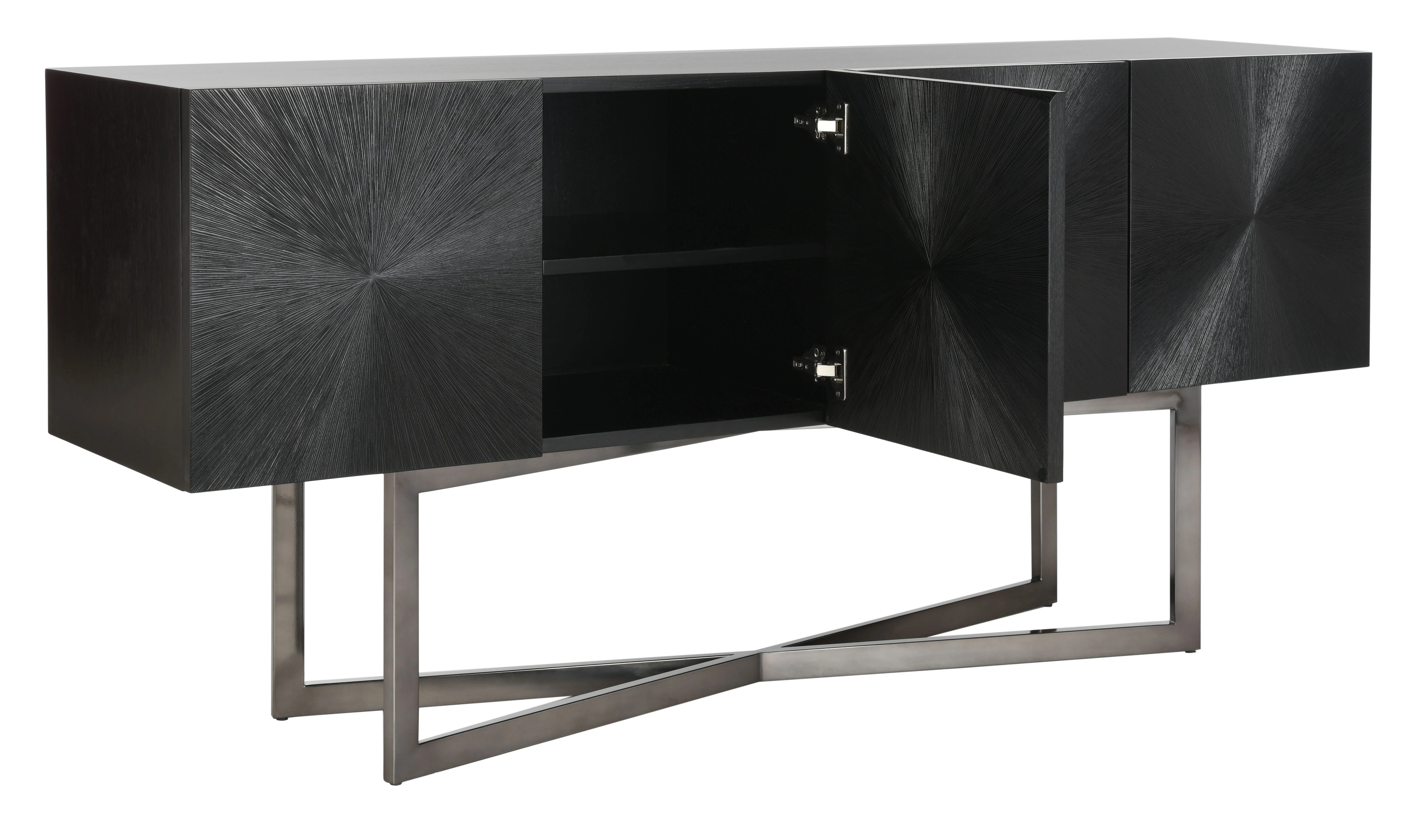 Zena Nickel Buffet - Image 5