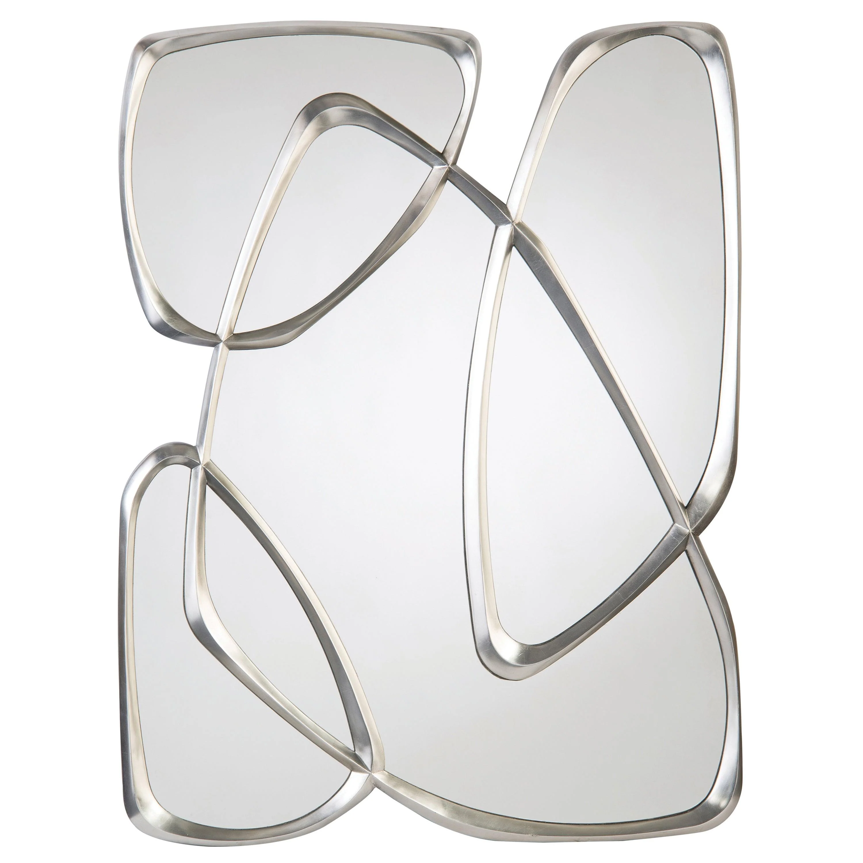 Zeta Mirror In Pewter