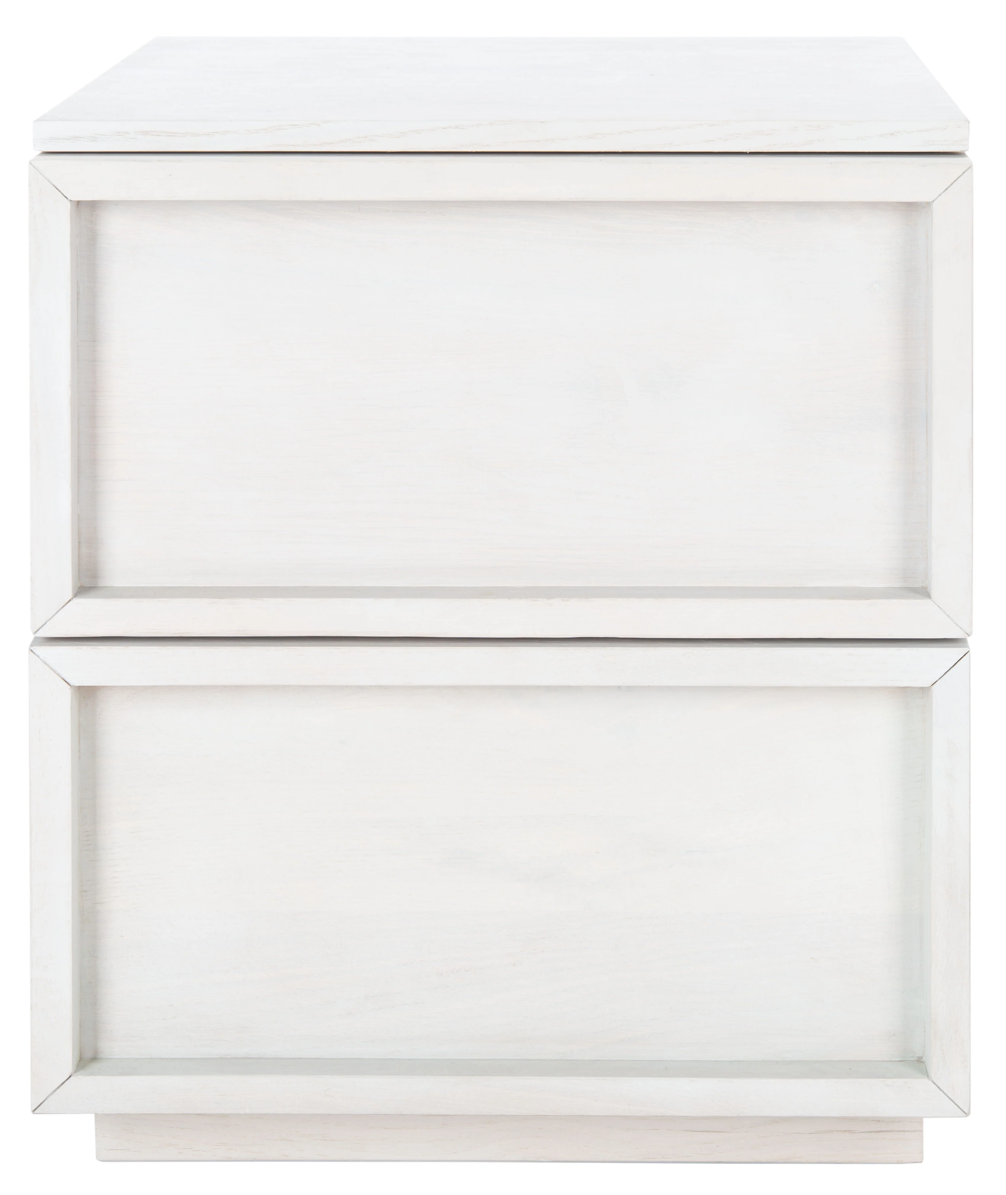 Zeus 2 Drawer Nightstand