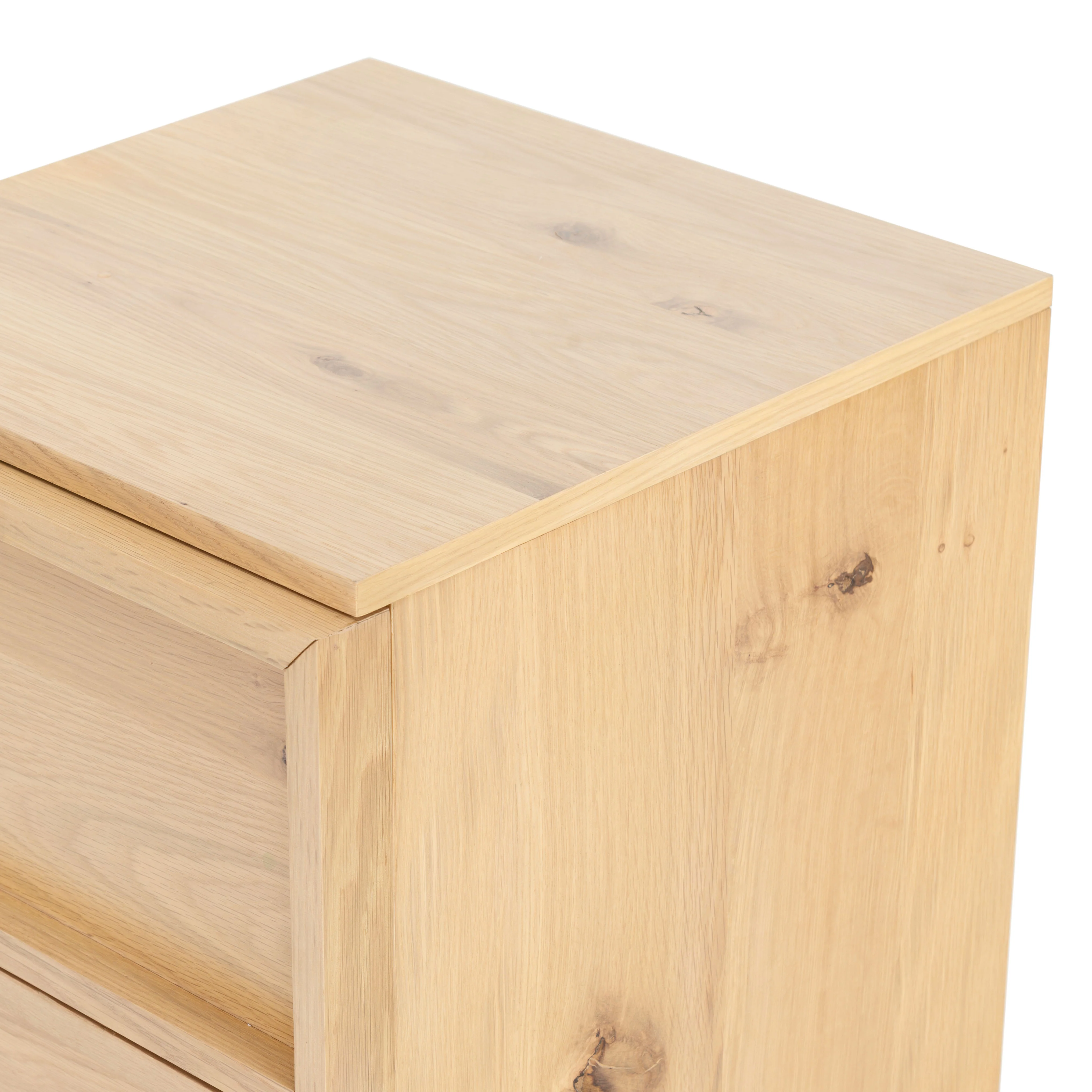 Zeus 2 Drawer Nightstand - Image 15