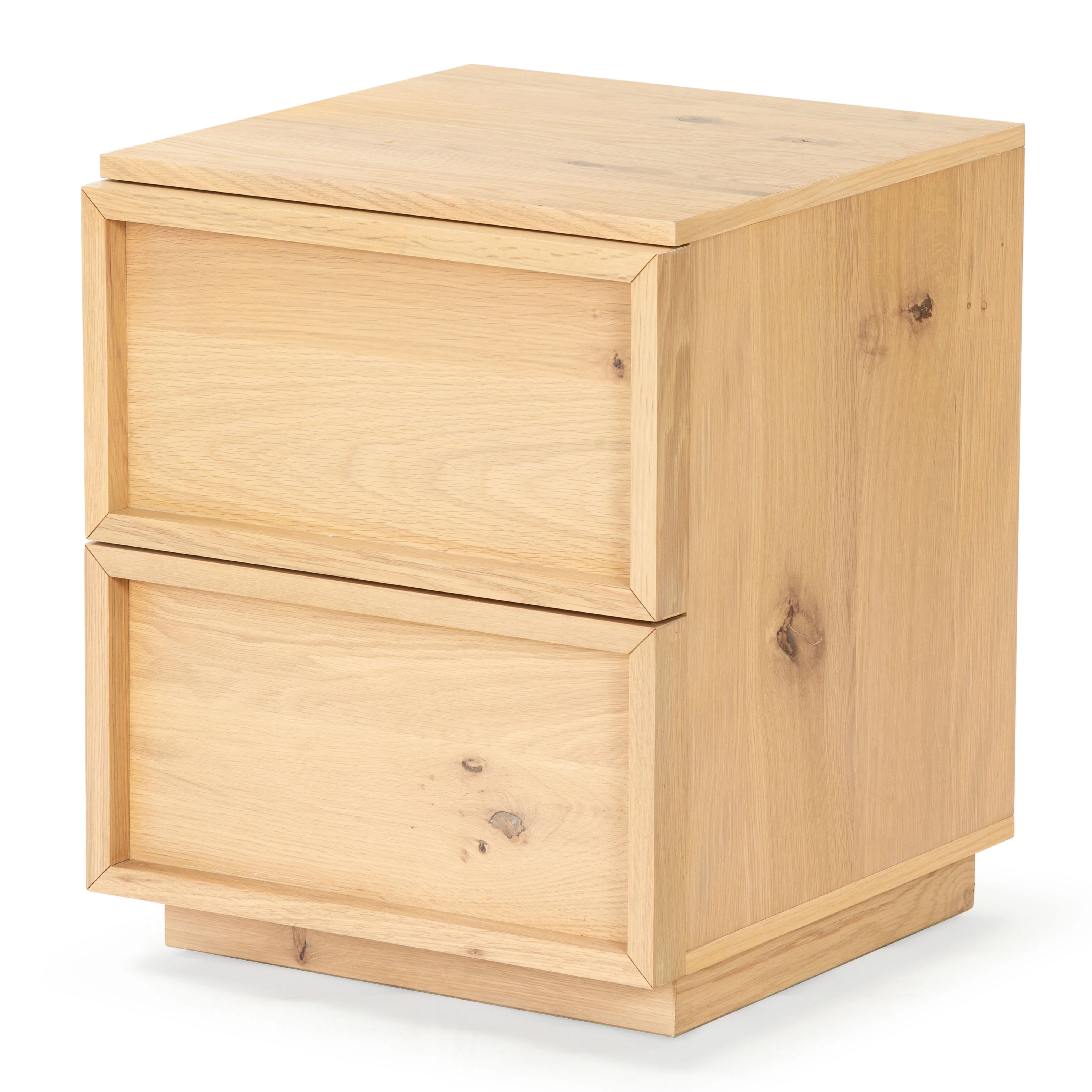 Zeus 2 Drawer Nightstand - Image 21