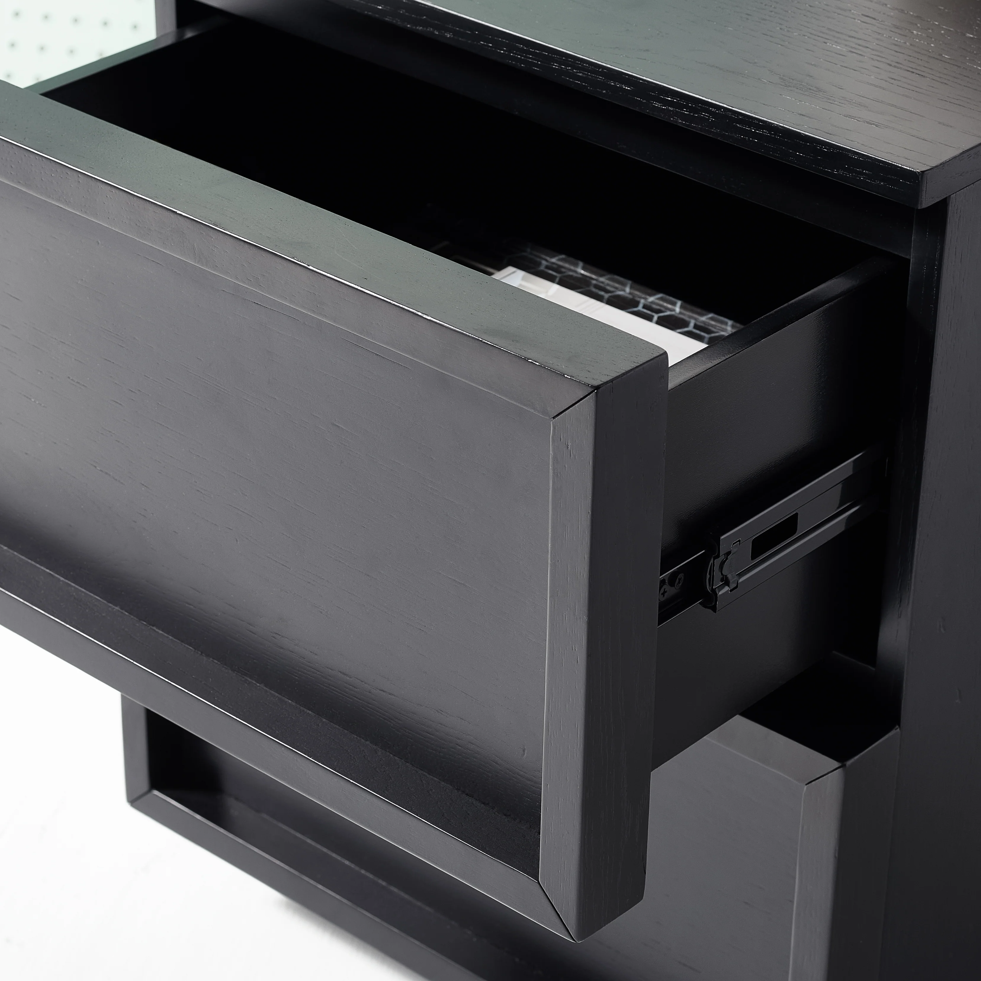 Zeus 2 Drawer Nightstand - Image 27