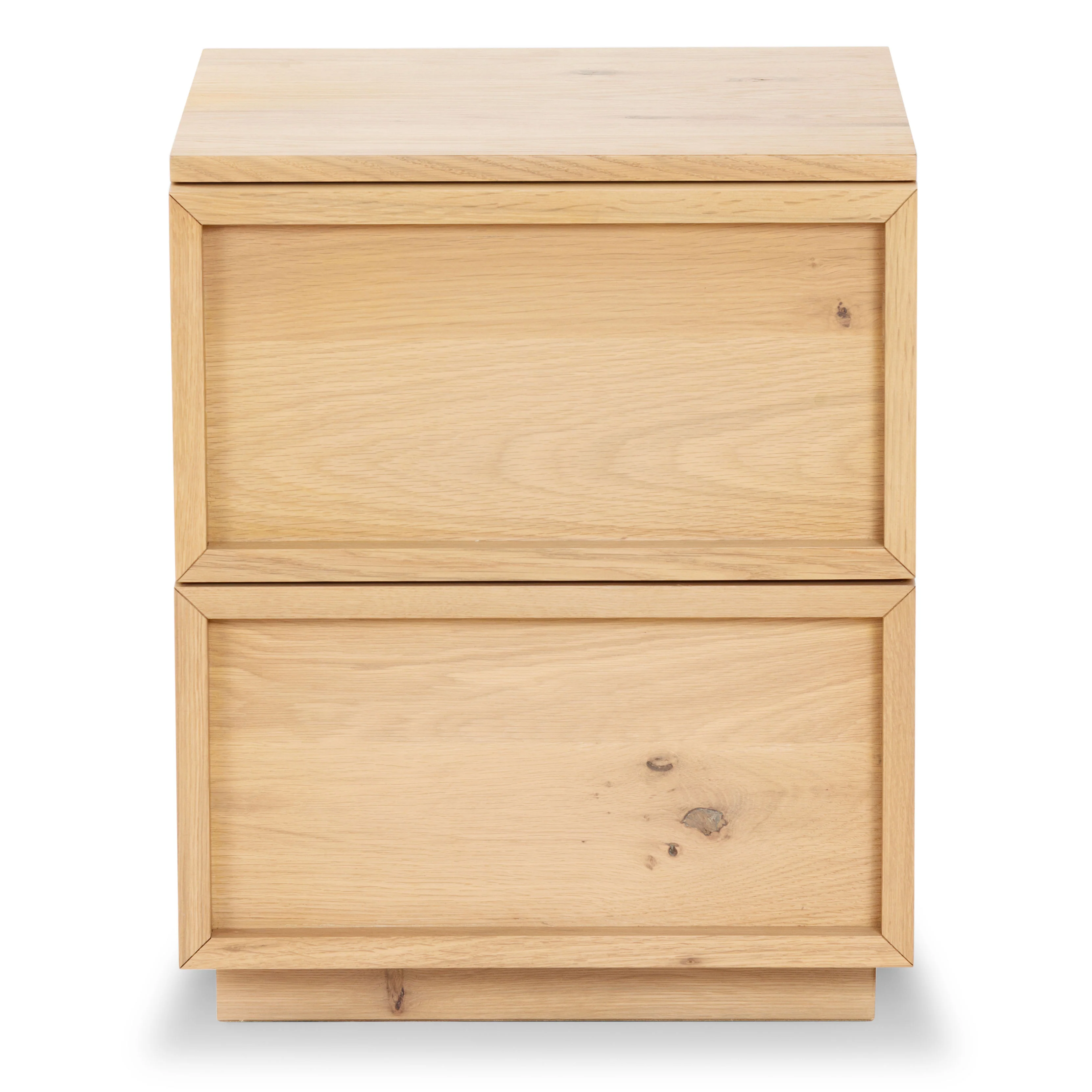 Zeus 2 Drawer Nightstand - Image 3
