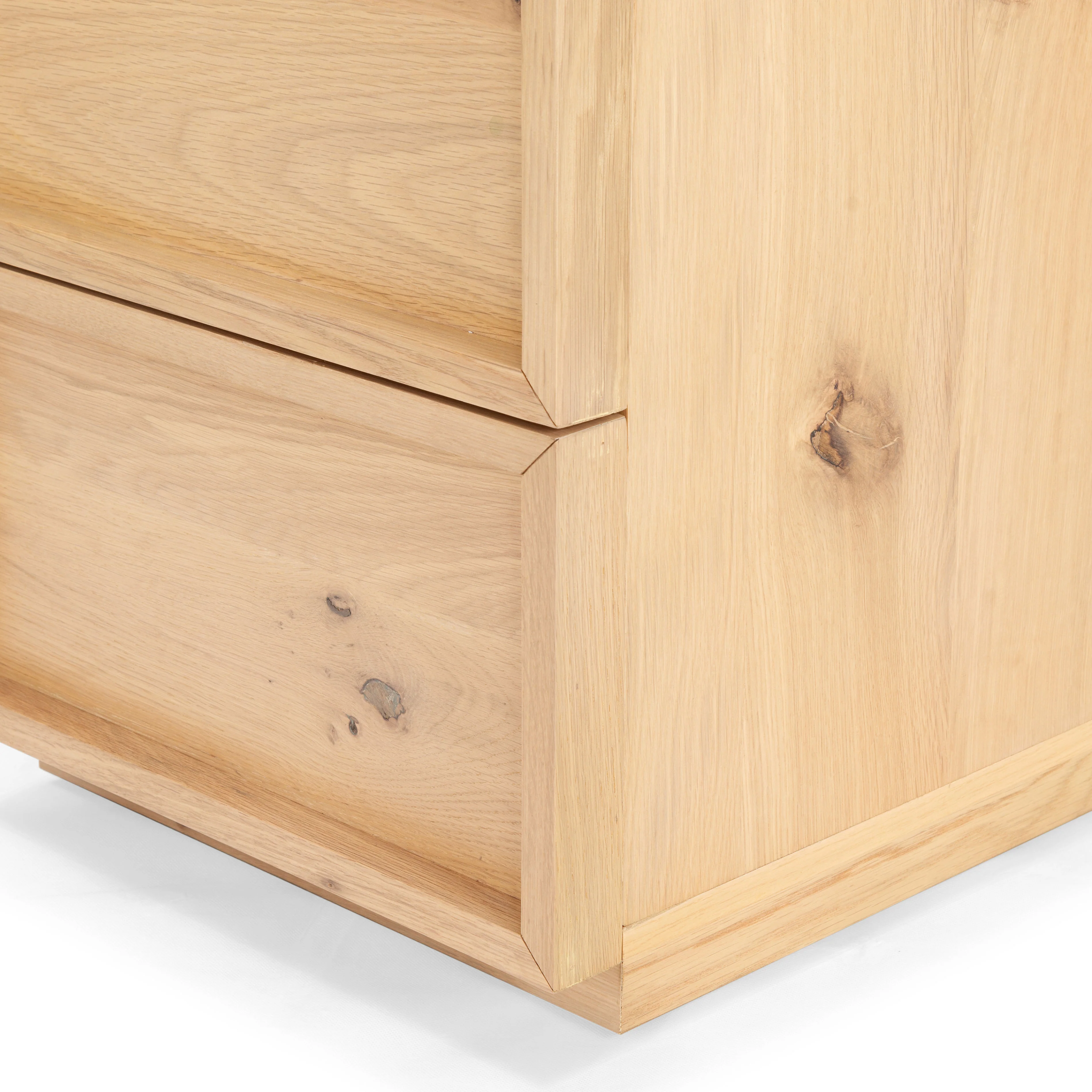 Zeus 2 Drawer Nightstand - Image 36