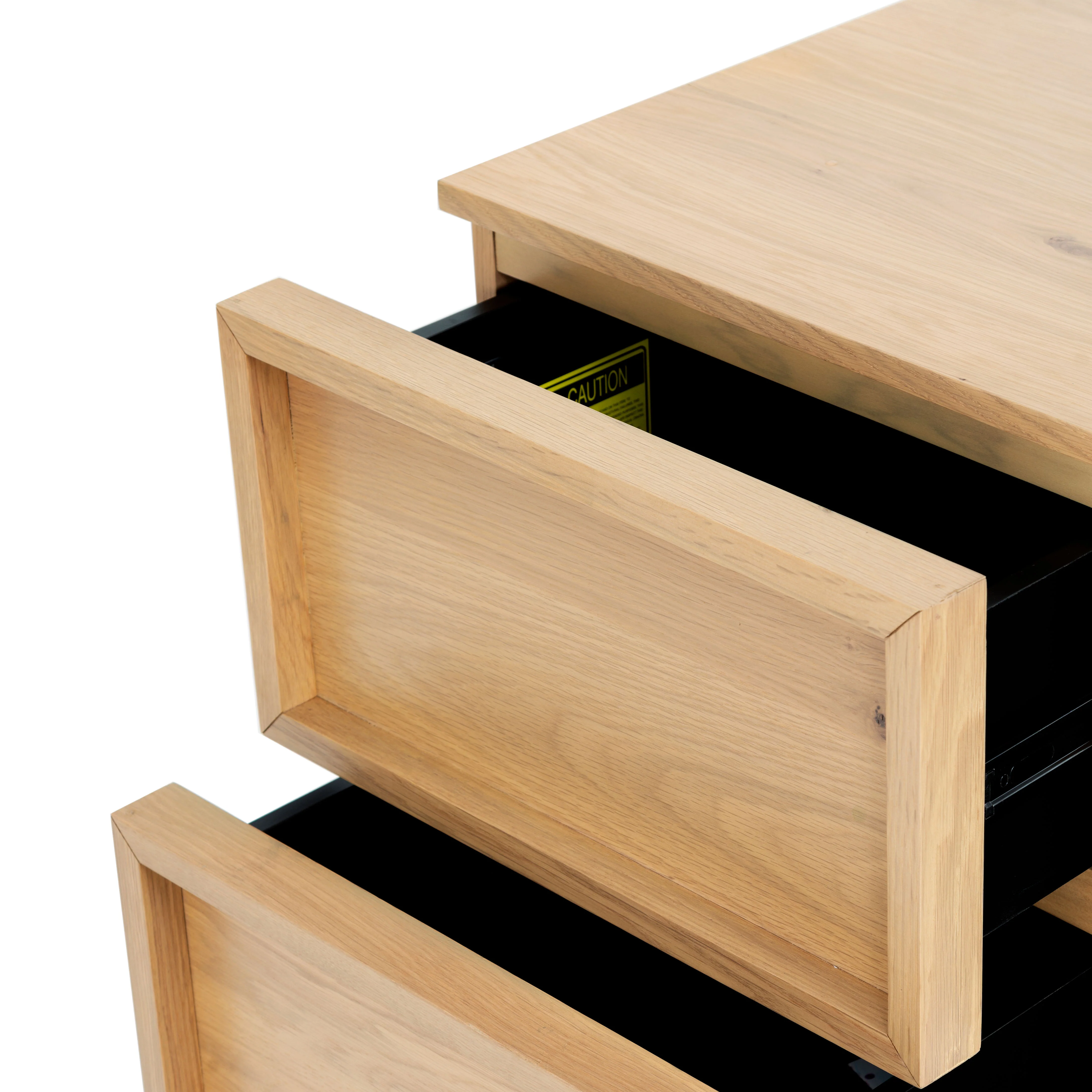 Zeus 2 Drawer Nightstand - Image 37