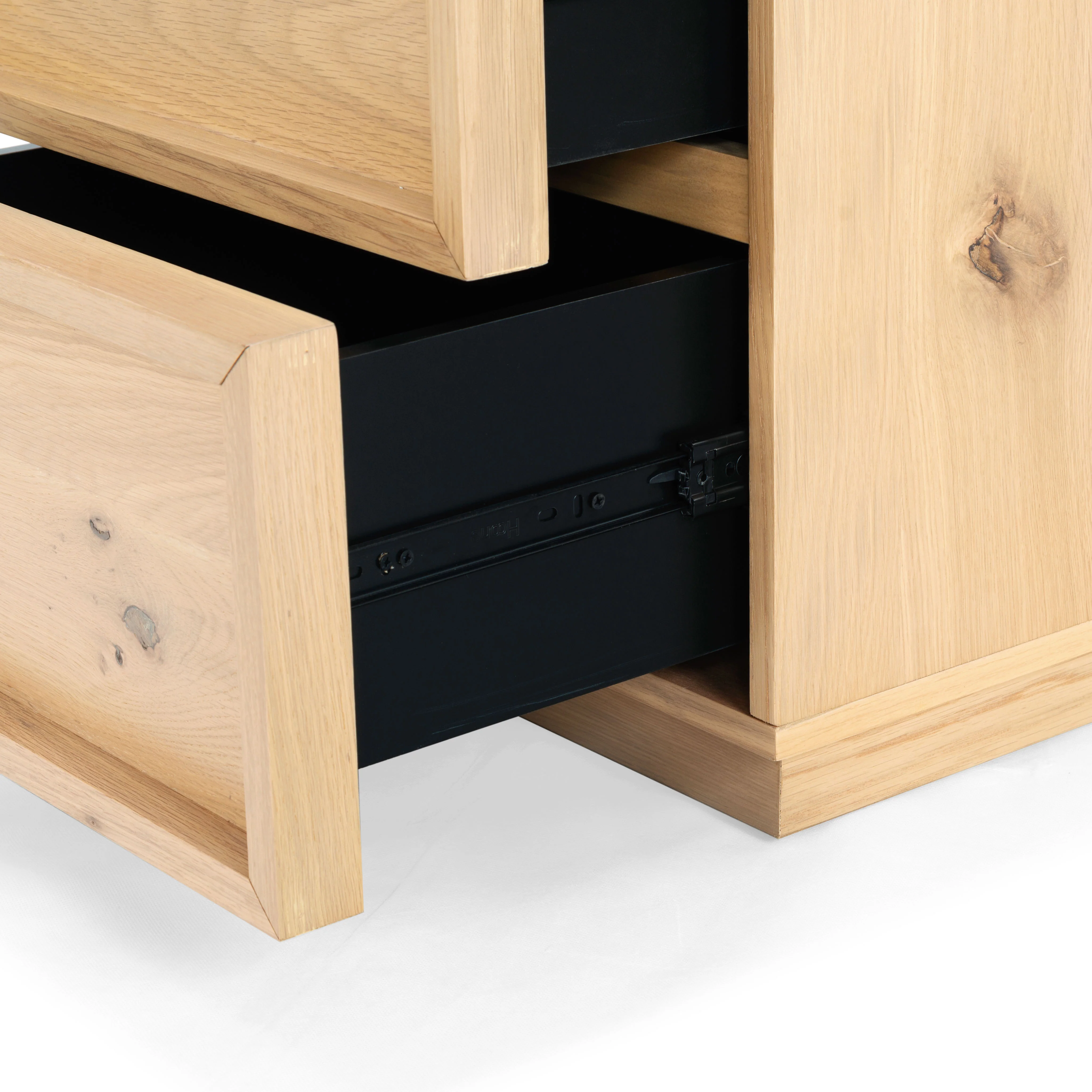 Zeus 2 Drawer Nightstand - Image 38