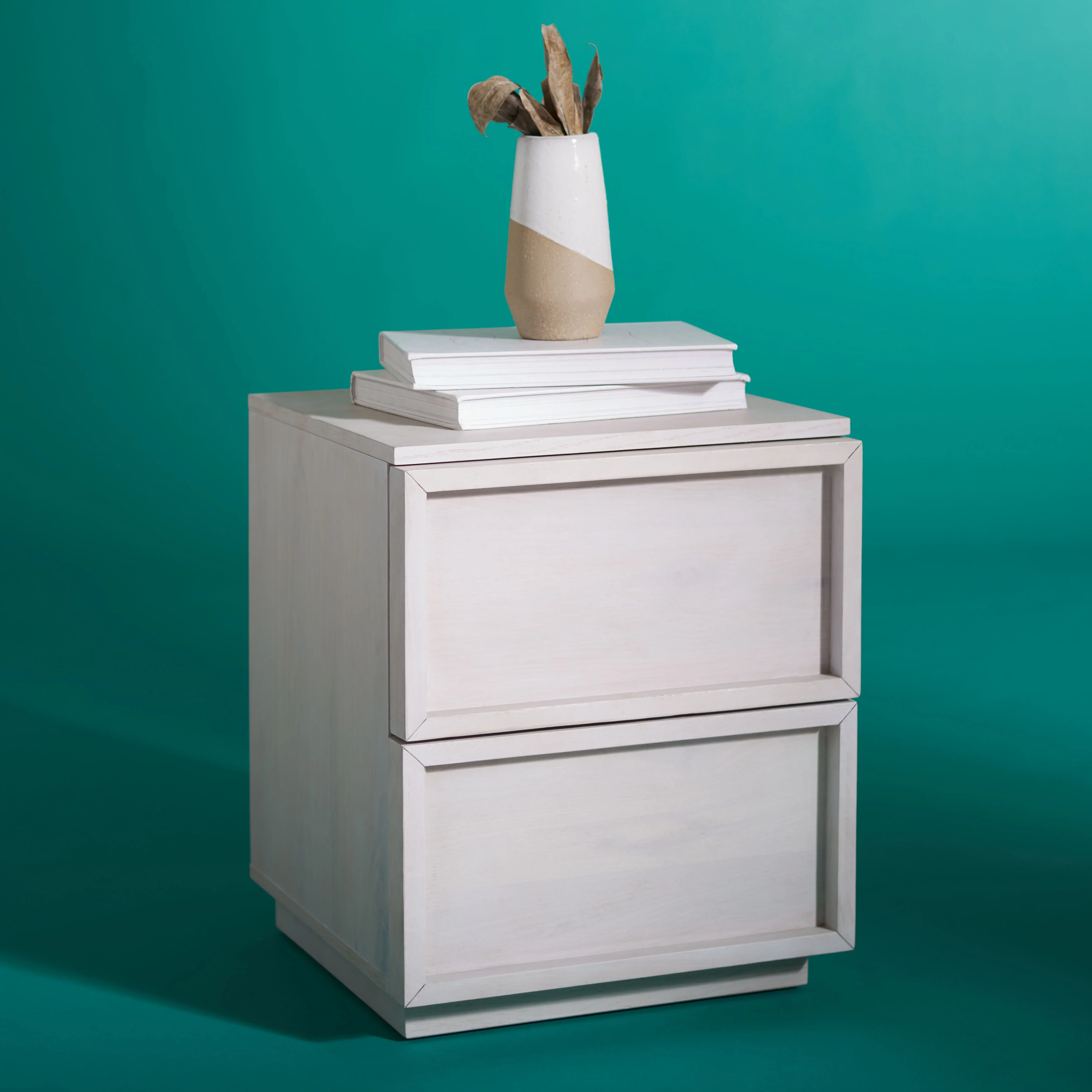 Zeus 2 Drawer Nightstand - Image 4