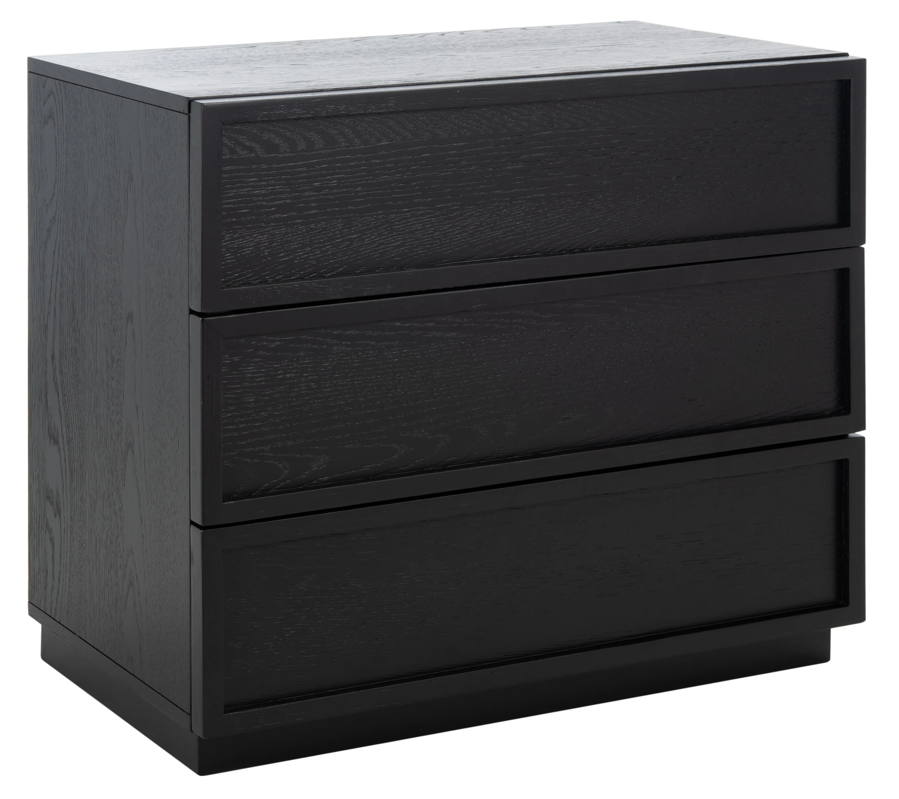 Zeus 3 Drawer Wood Chest - Image 12