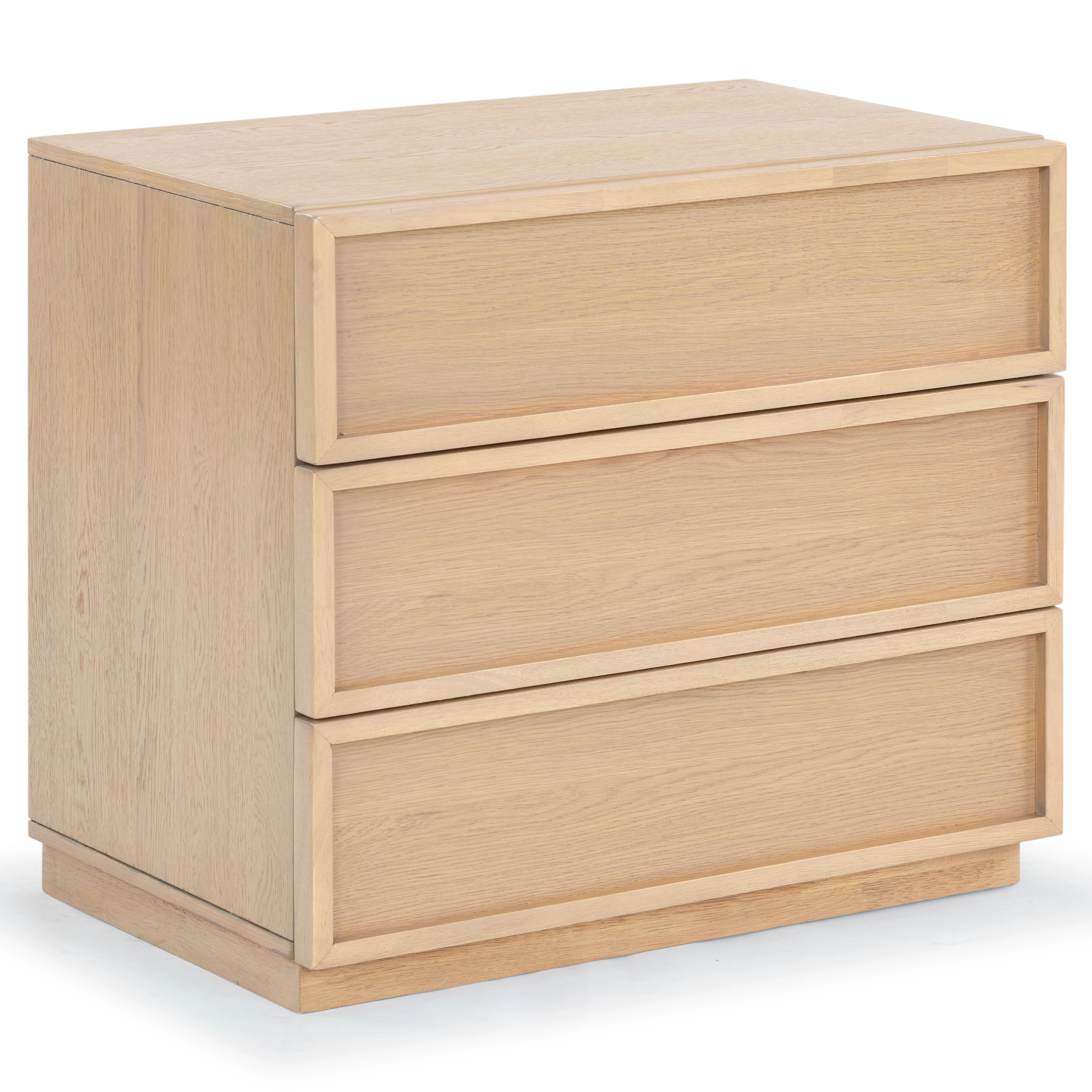 Zeus 3 Drawer Wood Chest - Image 13