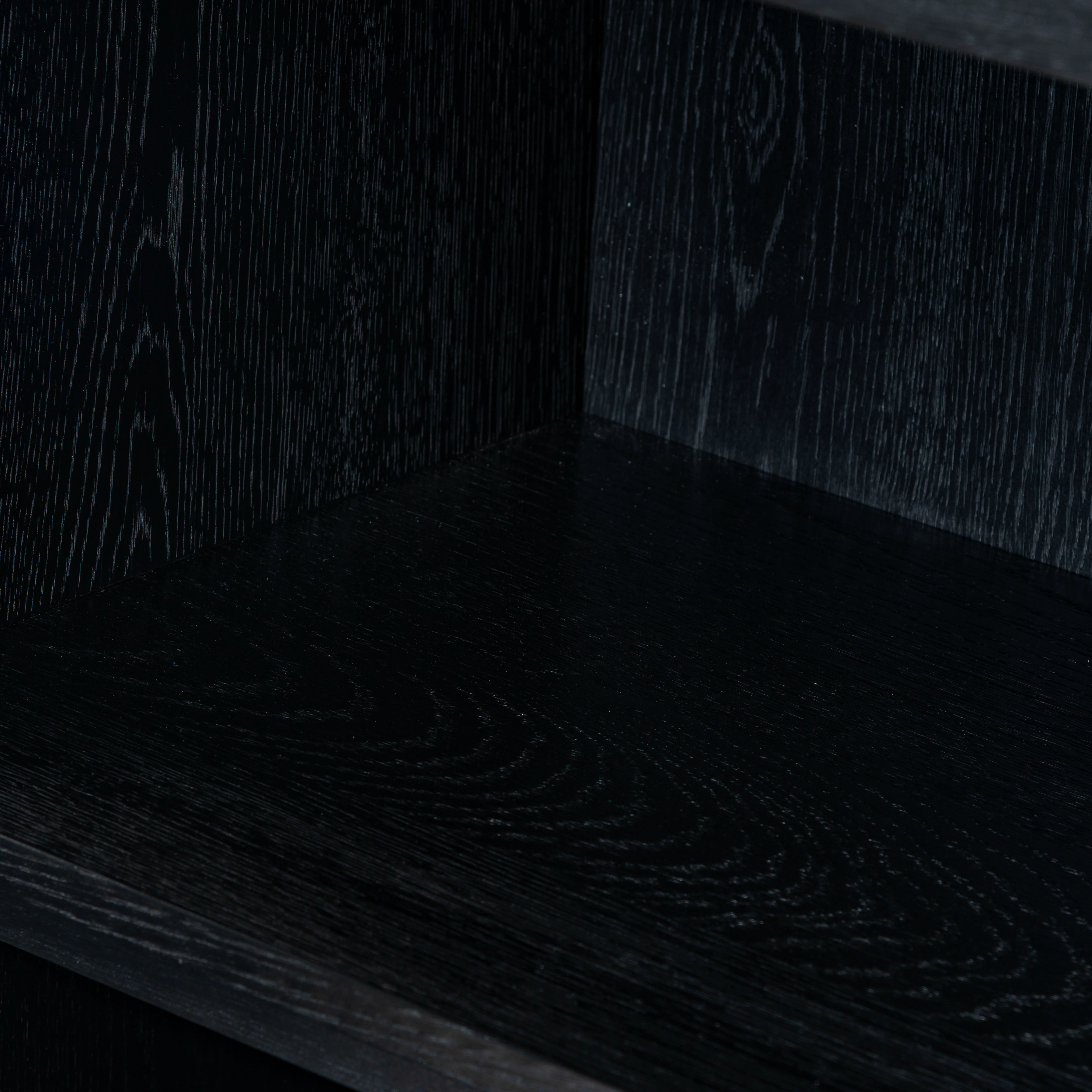 Zeus 4 Shelf Wood Bookcase - Image 10