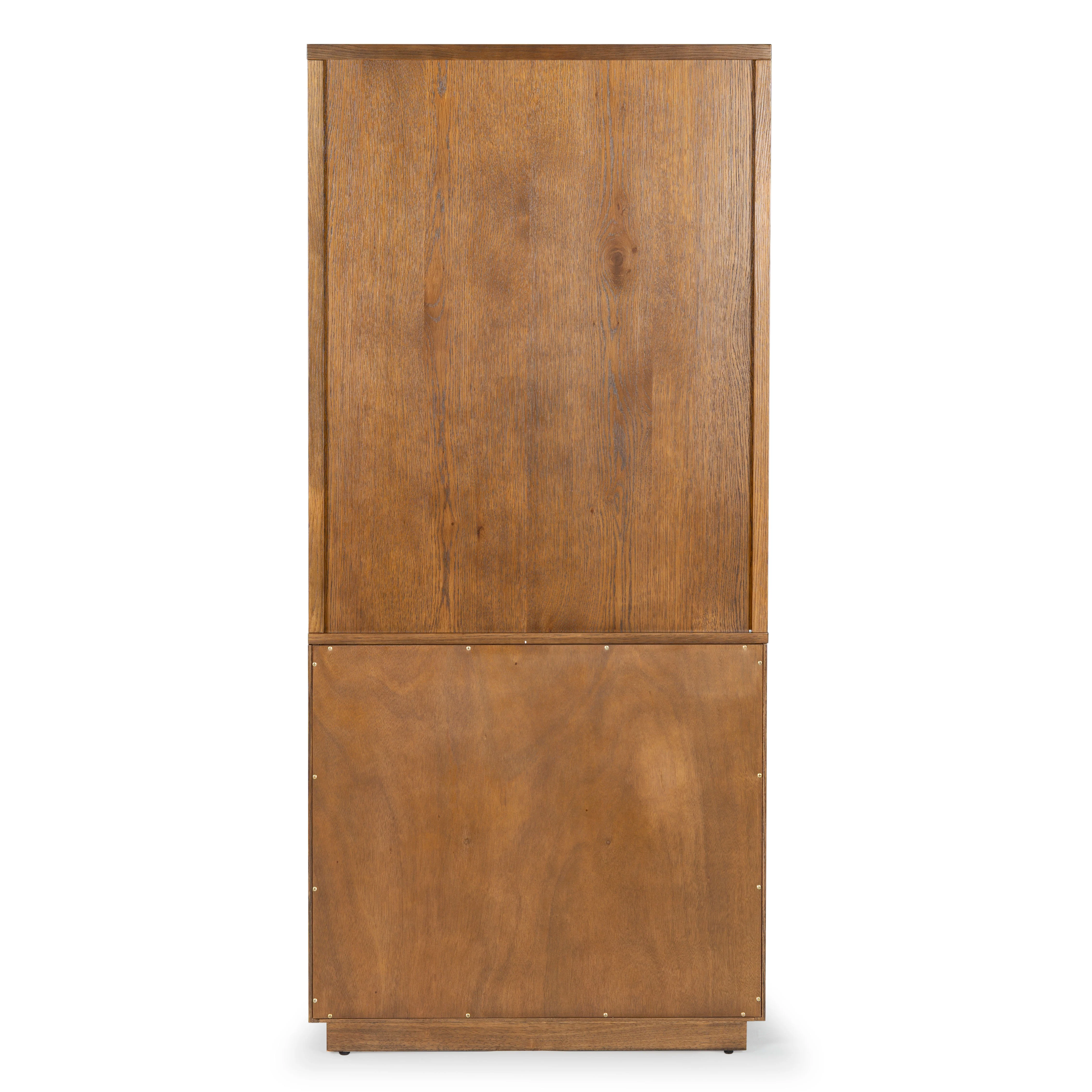 Zeus 4 Shelf Wood Bookcase - Image 19