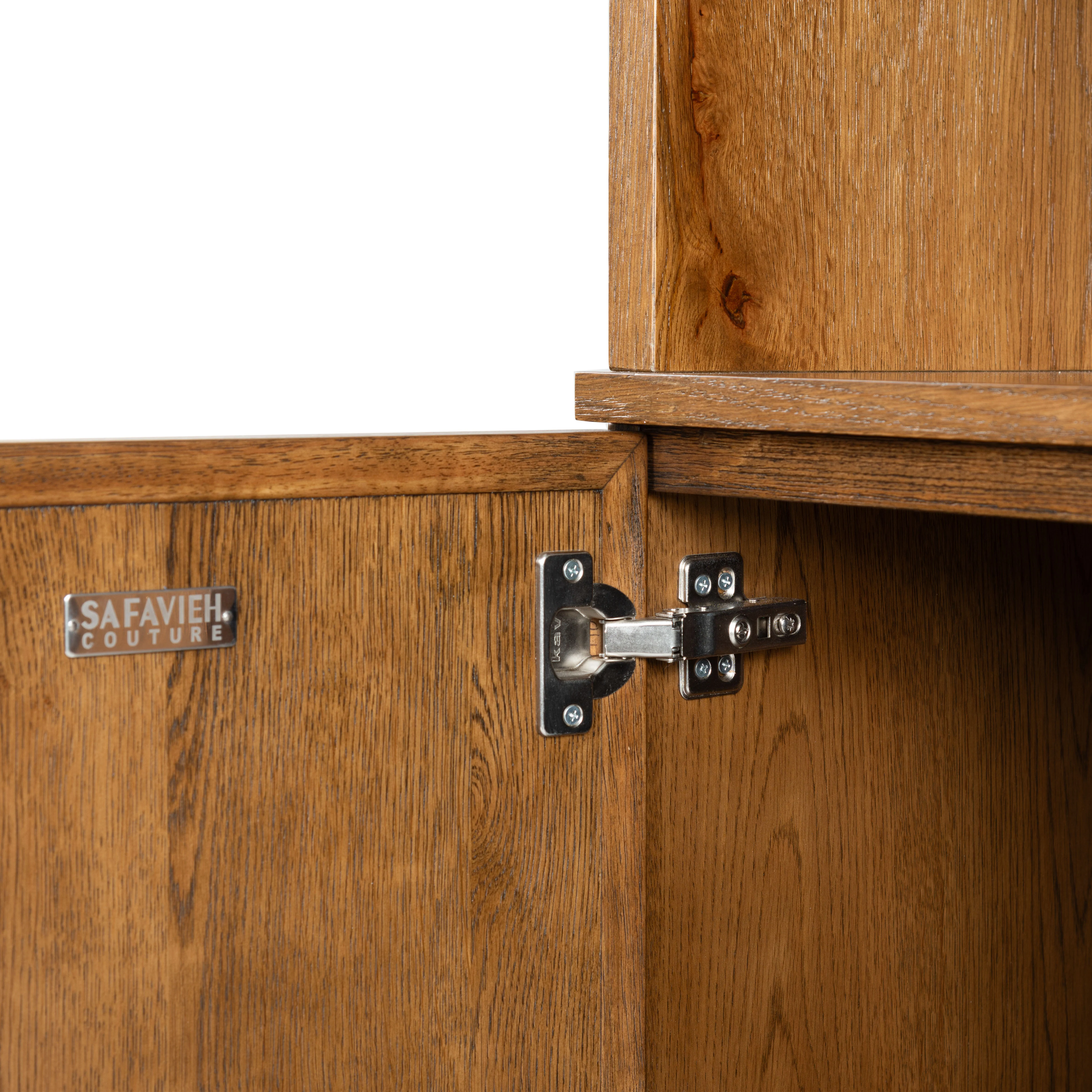 Zeus 4 Shelf Wood Bookcase - Image 21