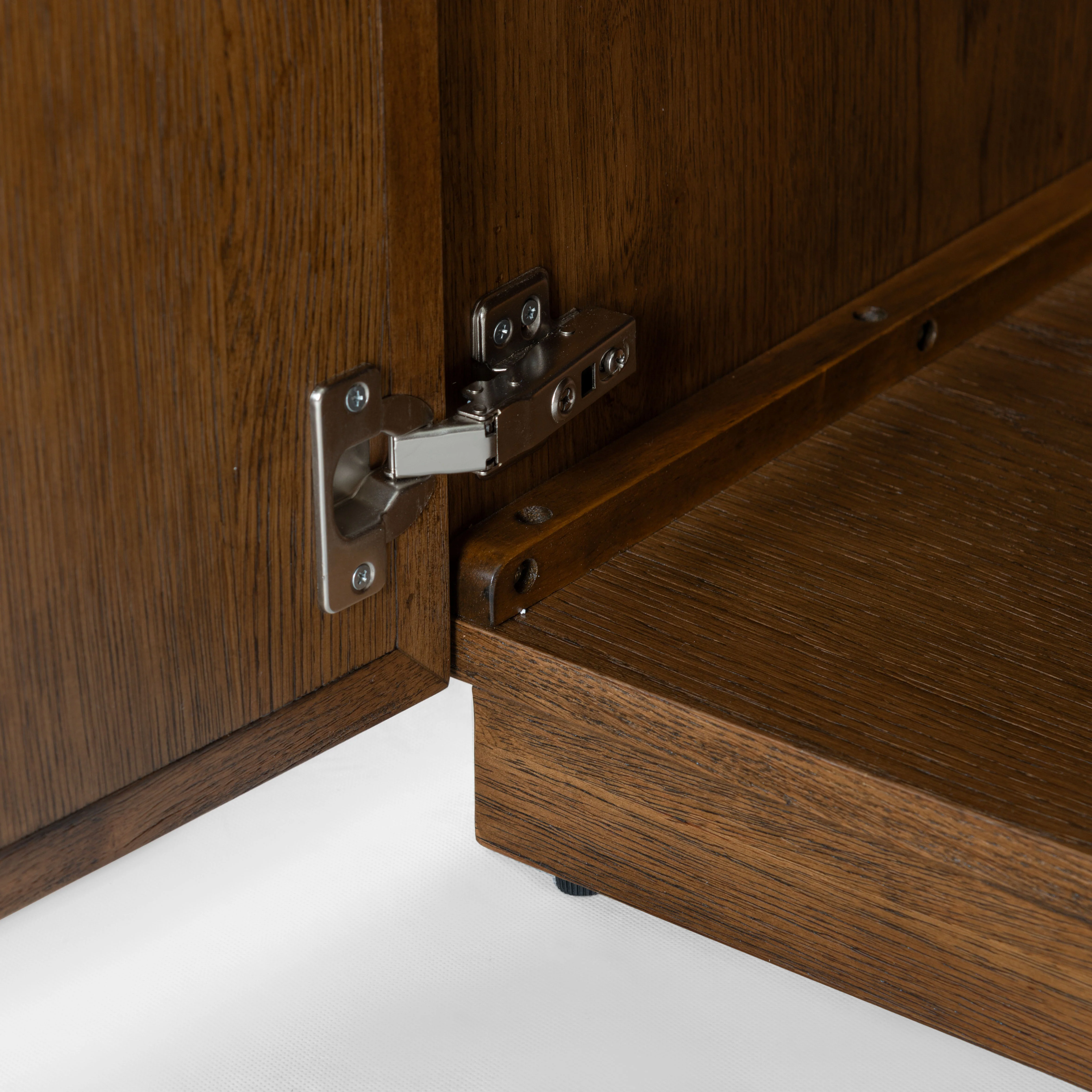 Zeus 4 Shelf Wood Bookcase - Image 24