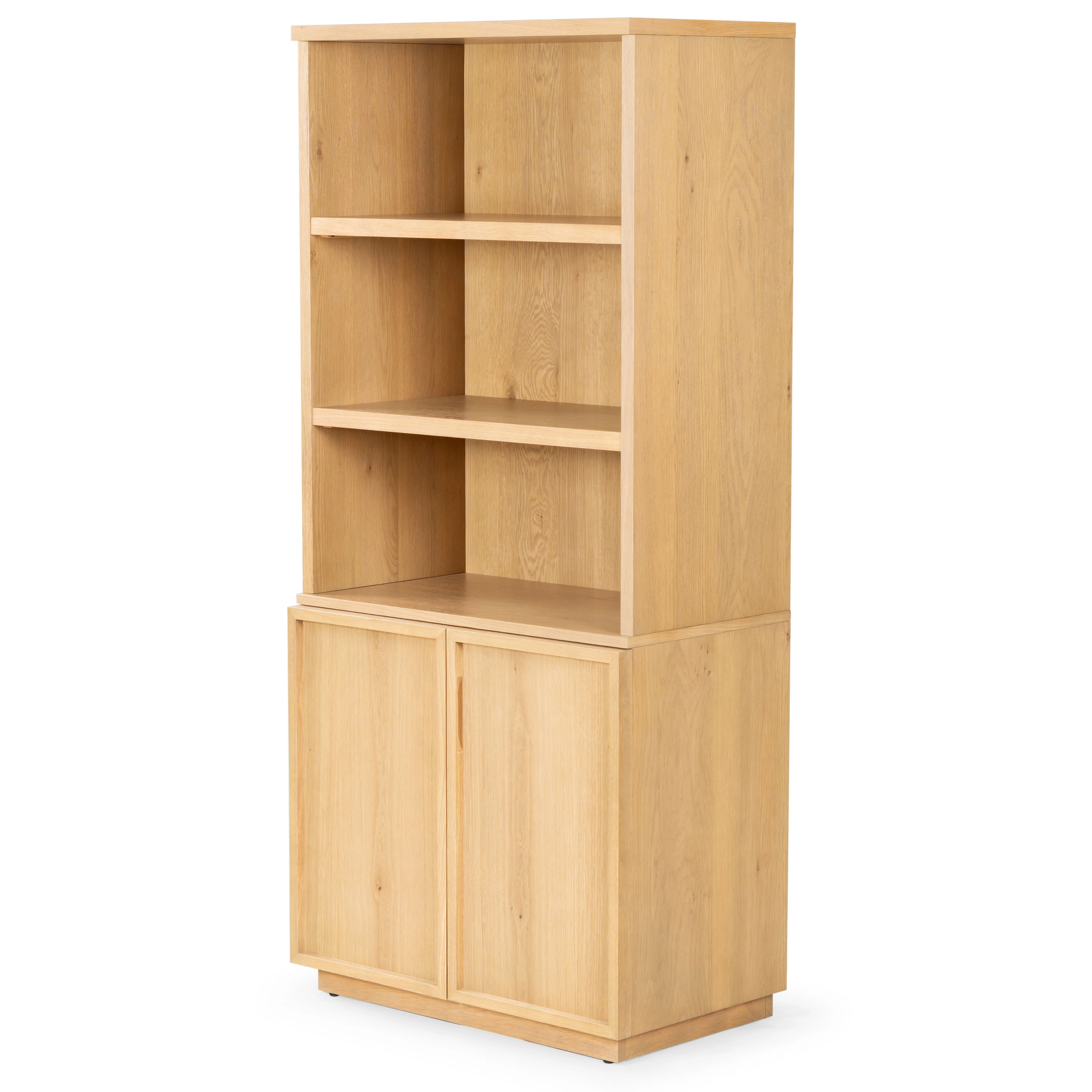 Zeus 4 Shelf Wood Bookcase - Image 30