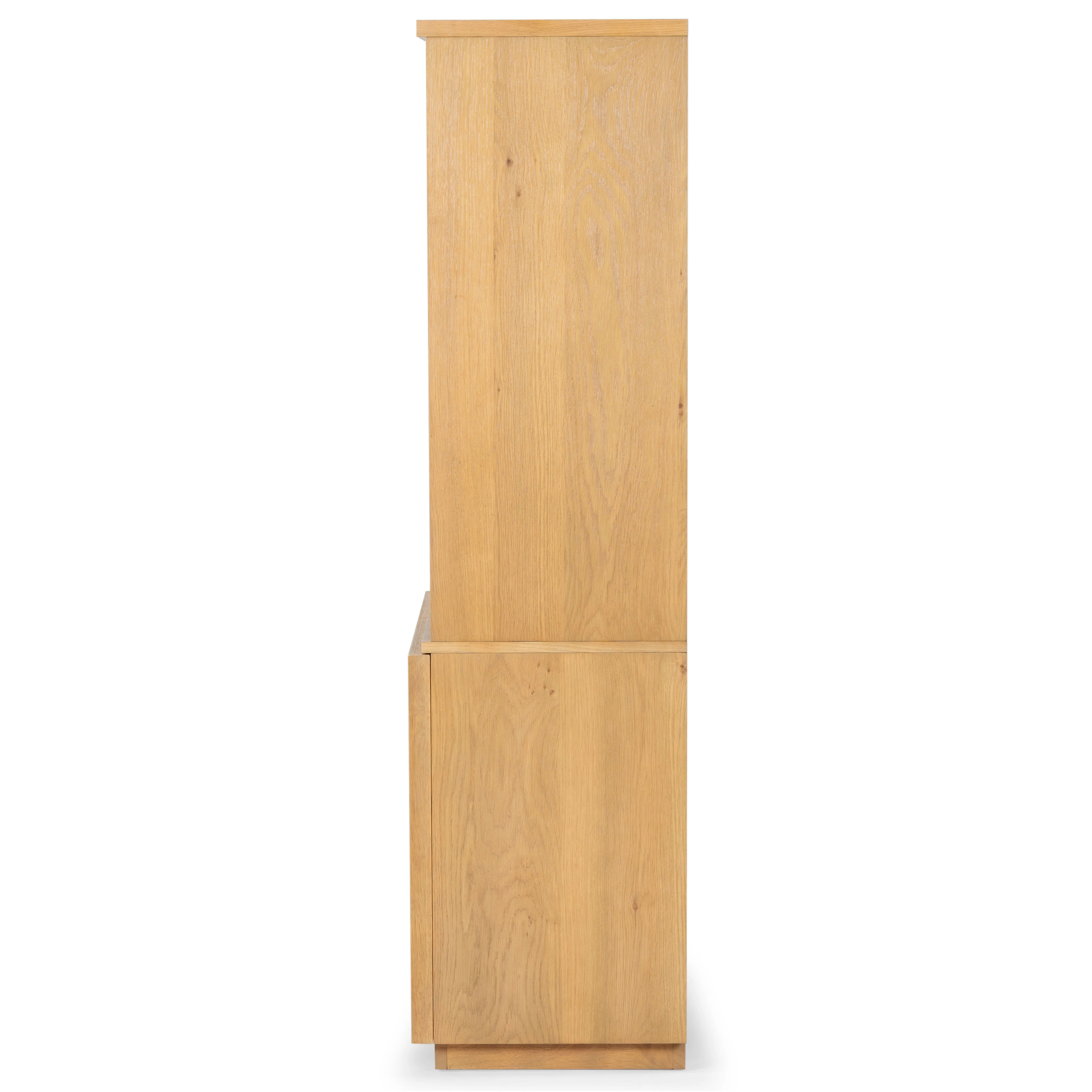 Zeus 4 Shelf Wood Bookcase - Image 31
