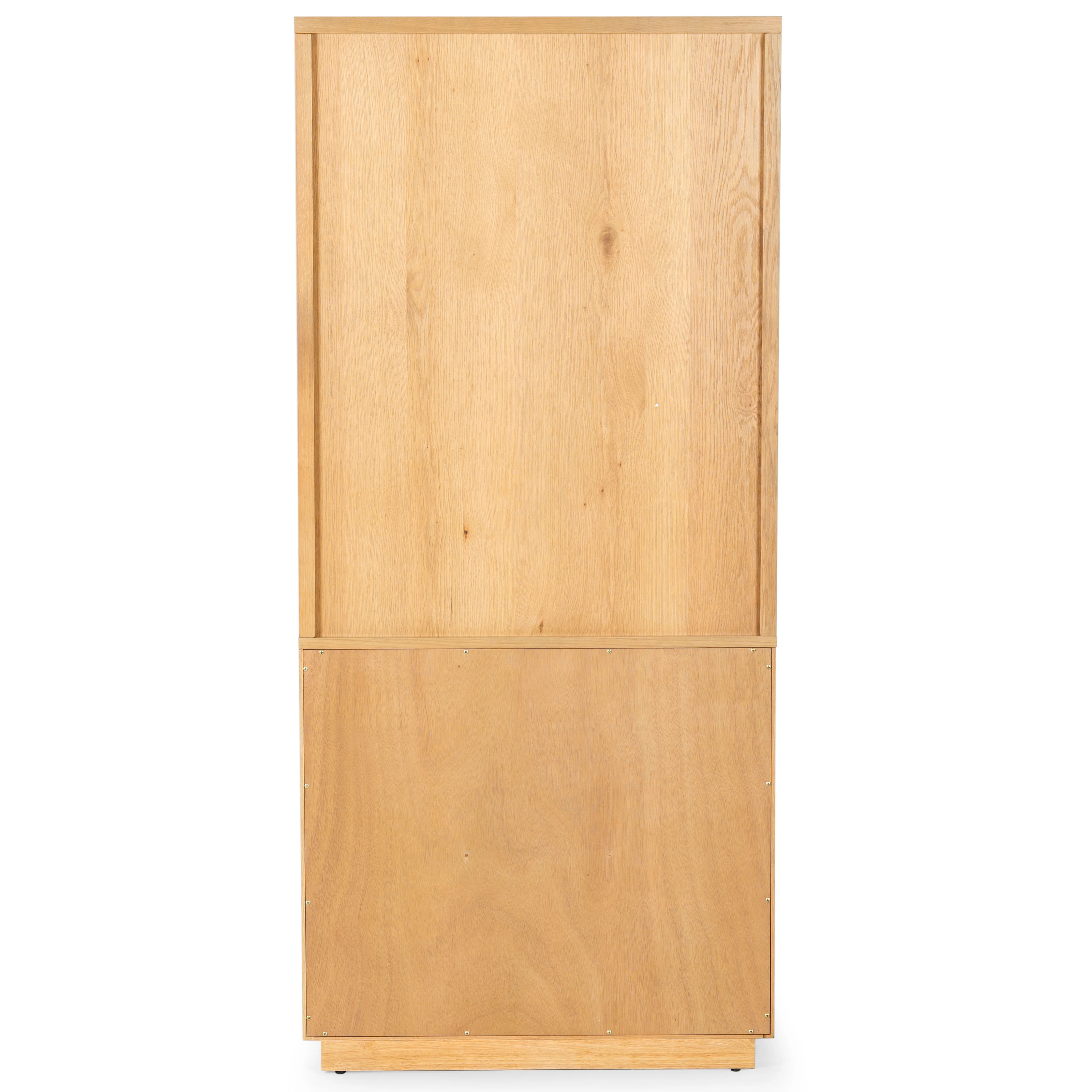 Zeus 4 Shelf Wood Bookcase - Image 32