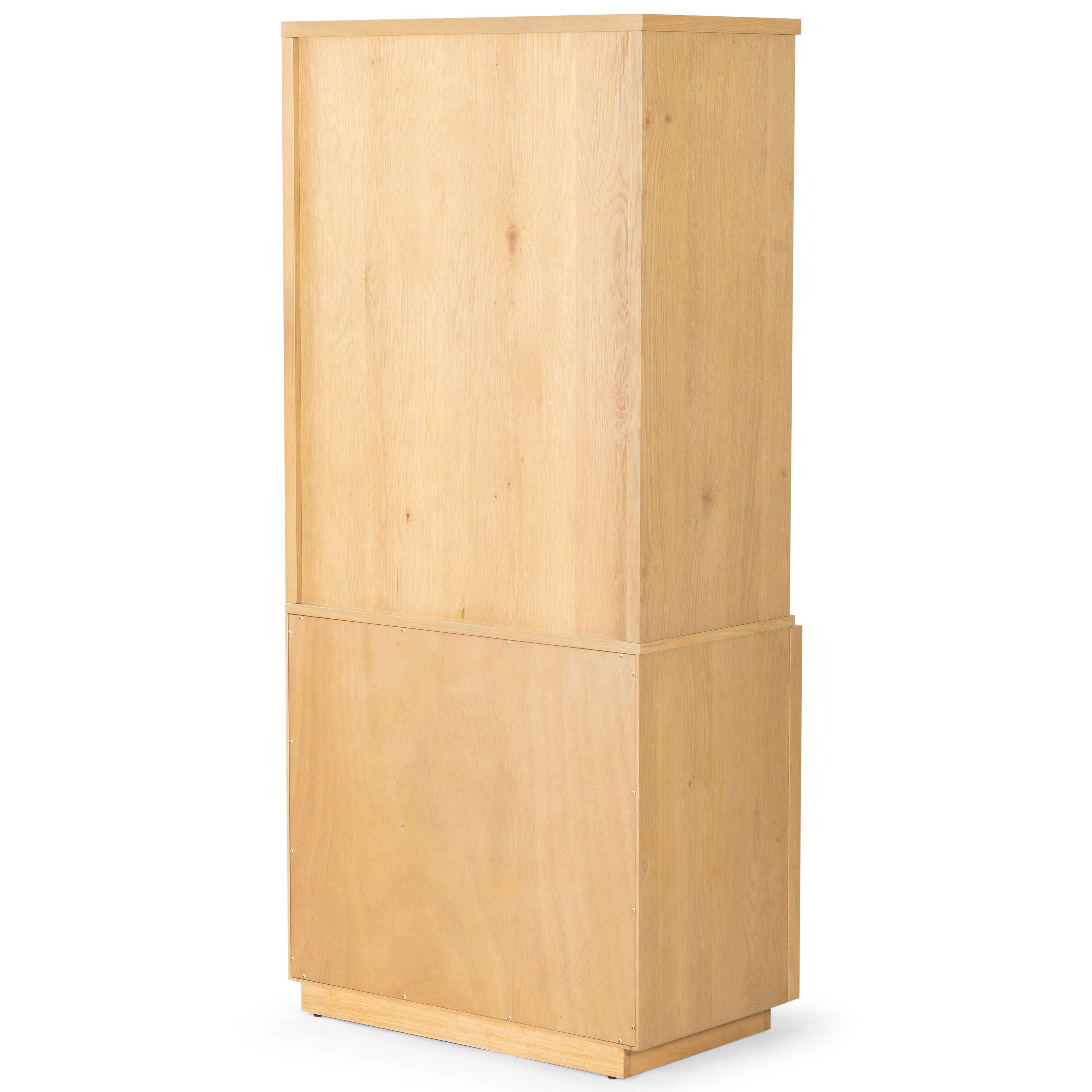 Zeus 4 Shelf Wood Bookcase - Image 33