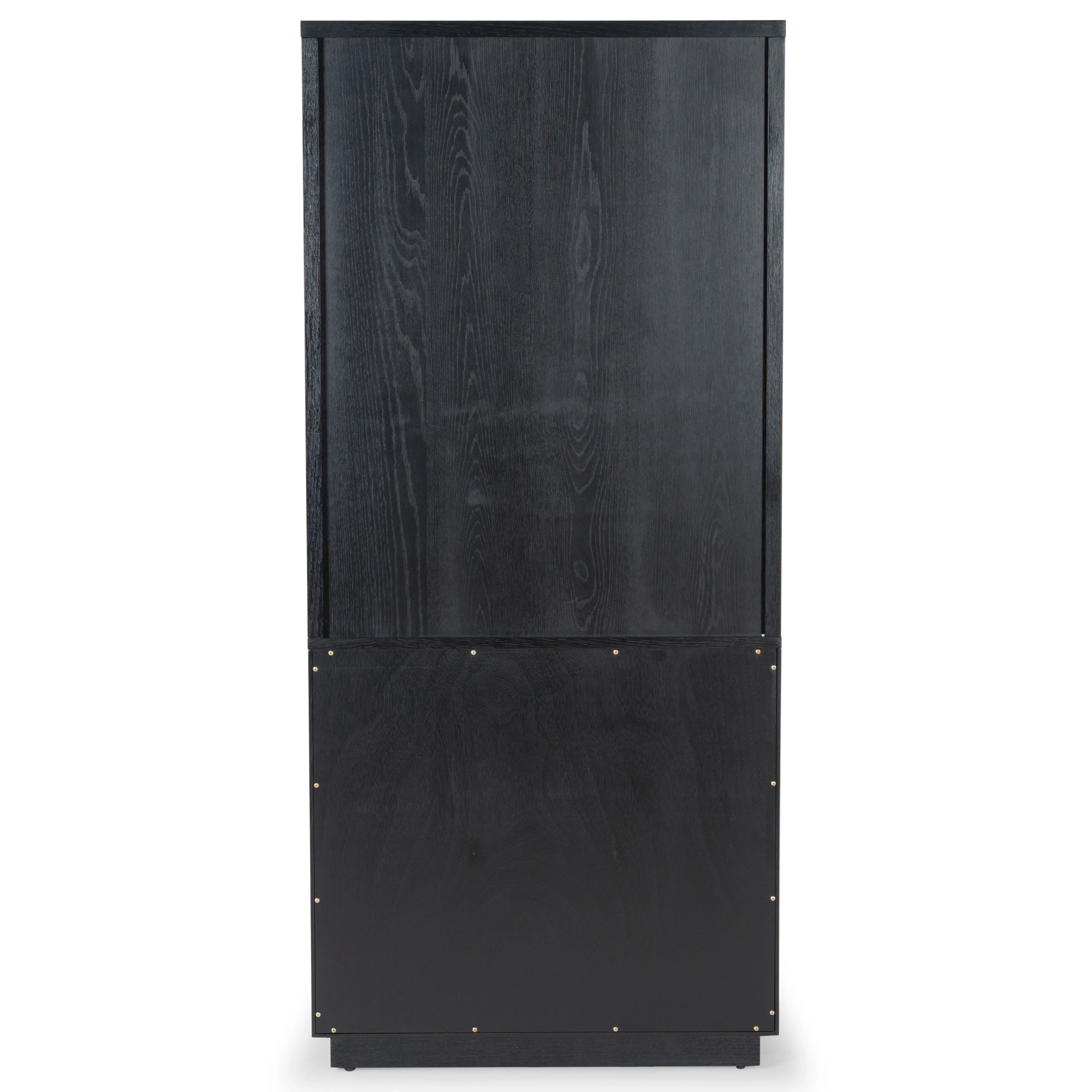 Zeus 4 Shelf Wood Bookcase - Image 8