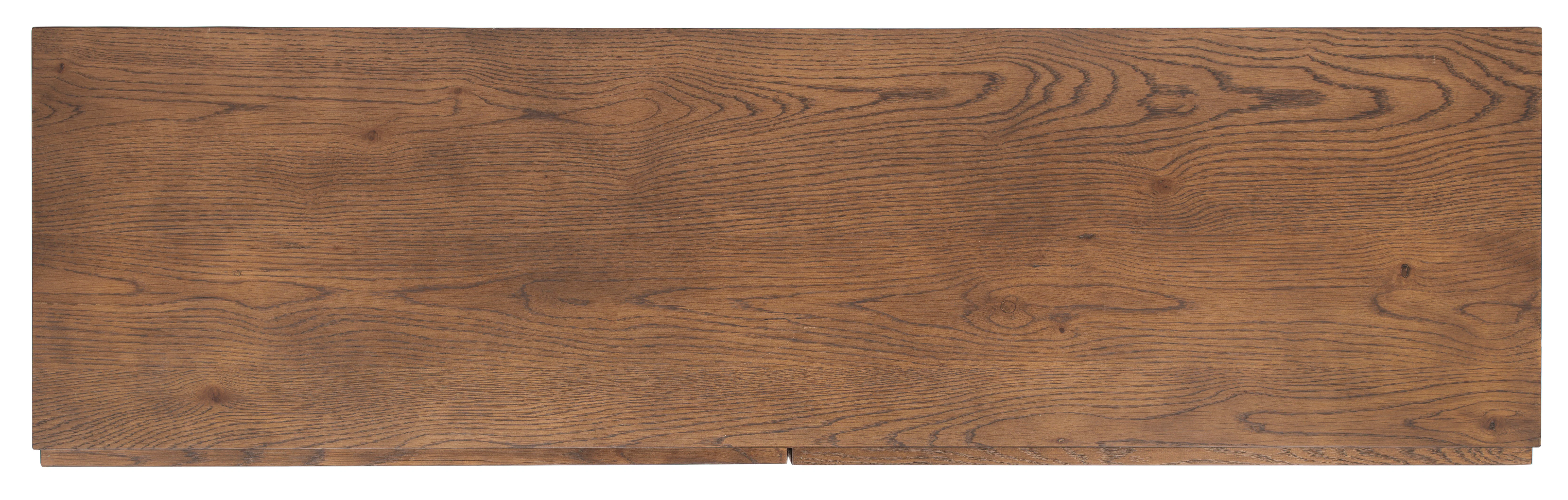 Zeus 6 Drawer Wood Dresser/ Medium Oak - Image 10