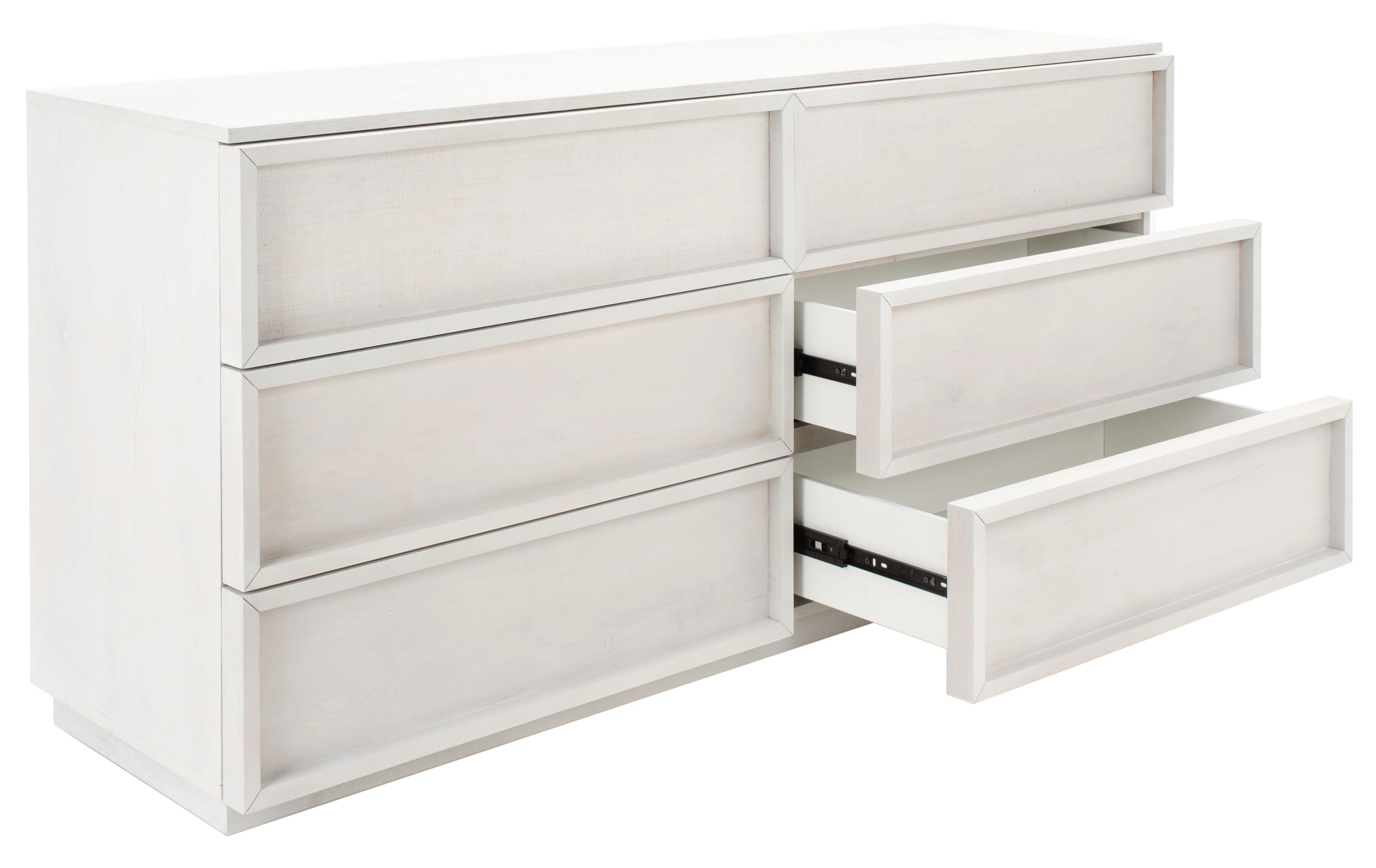 Zeus 6 Drawer Wood Dresser - Image 20