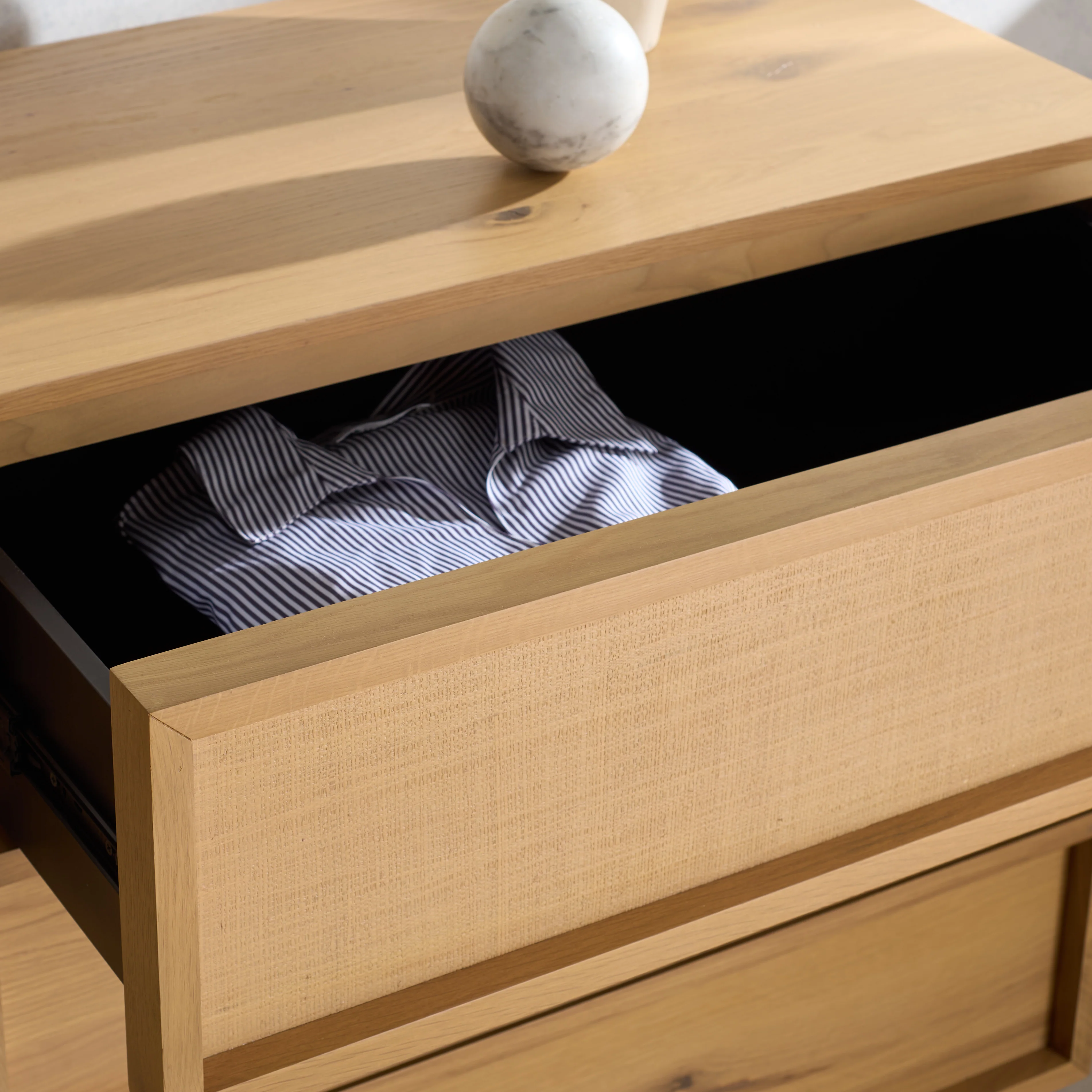Zeus 6 Drawer Wood Dresser - Image 32