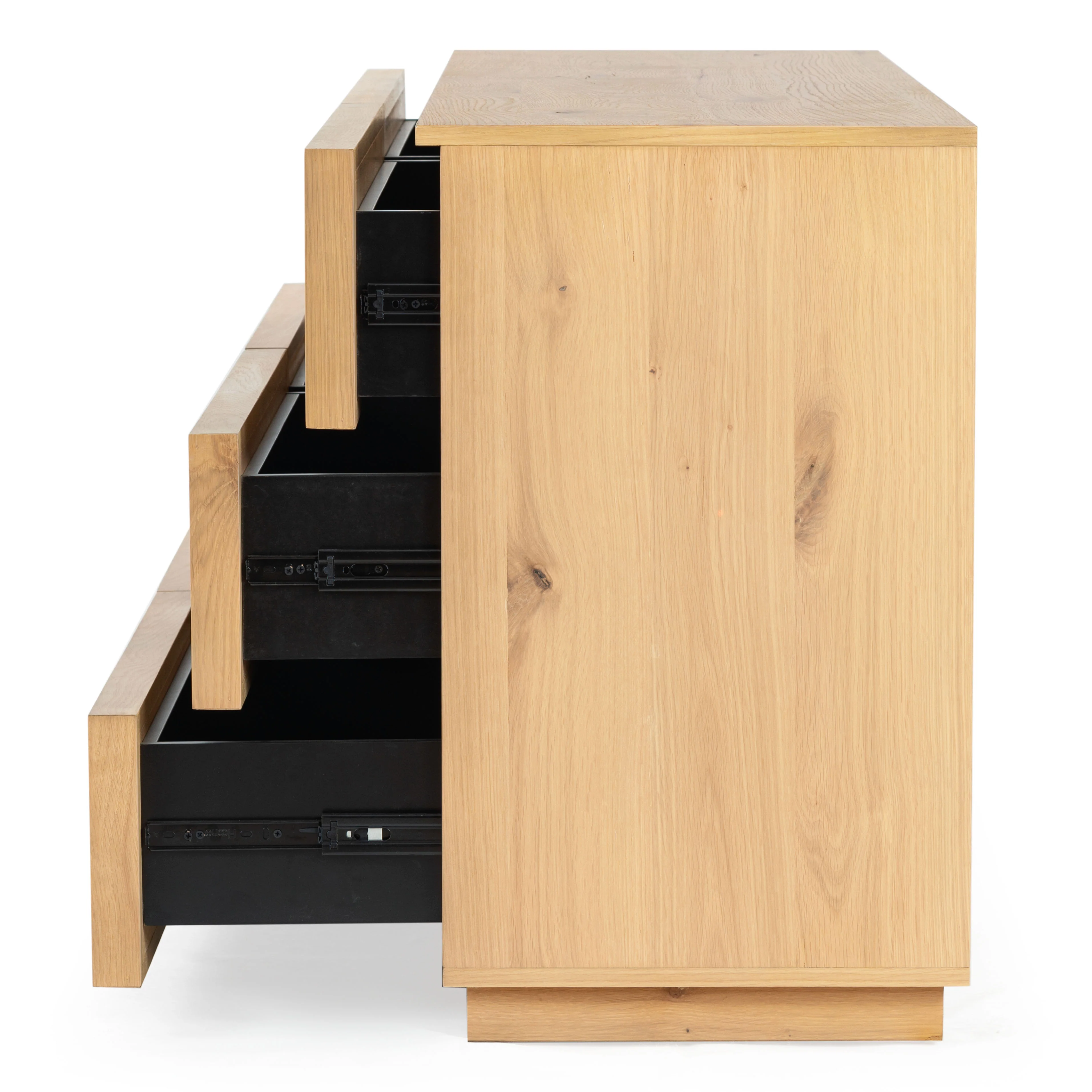 Zeus 6 Drawer Wood Dresser - Image 33
