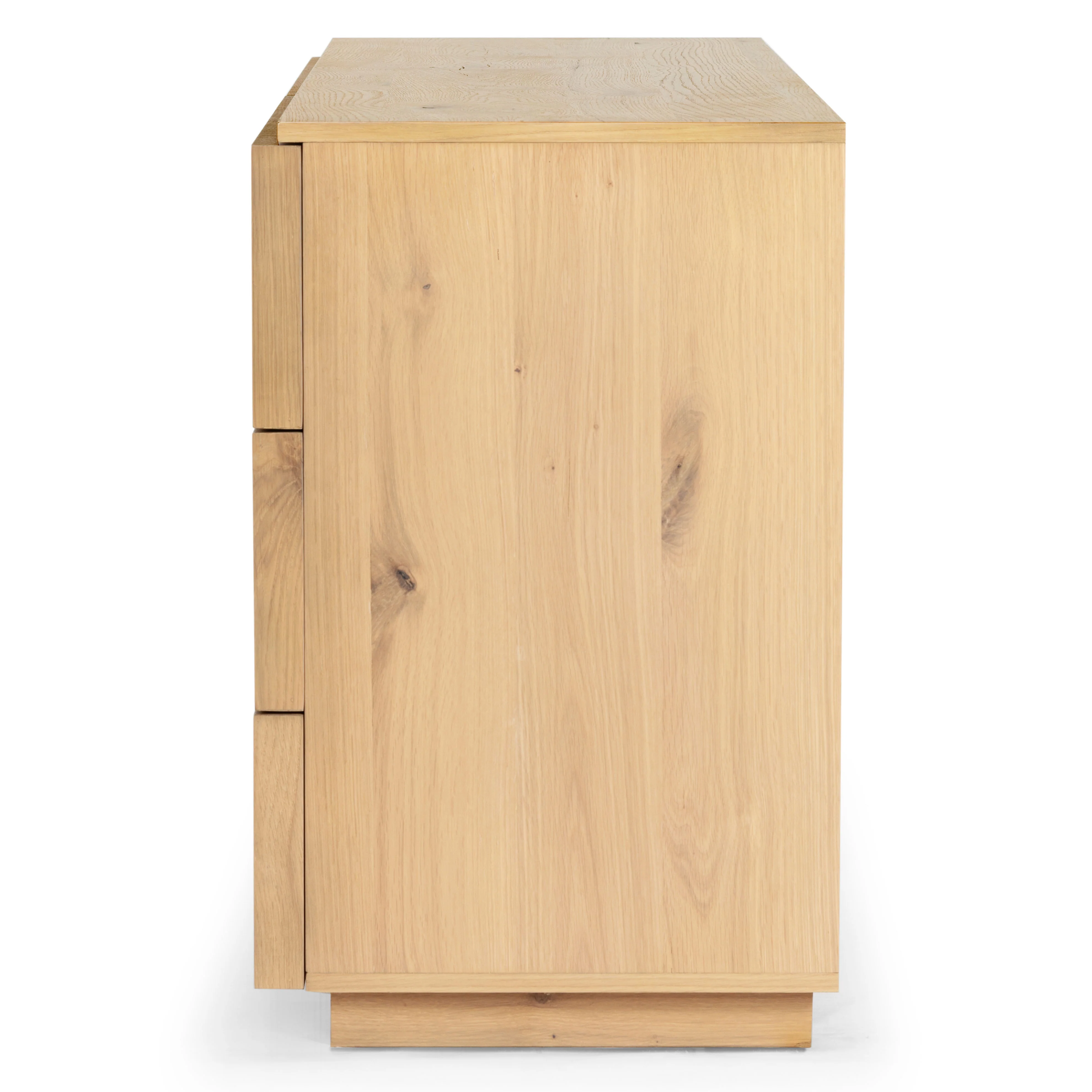 Zeus 6 Drawer Wood Dresser - Image 34