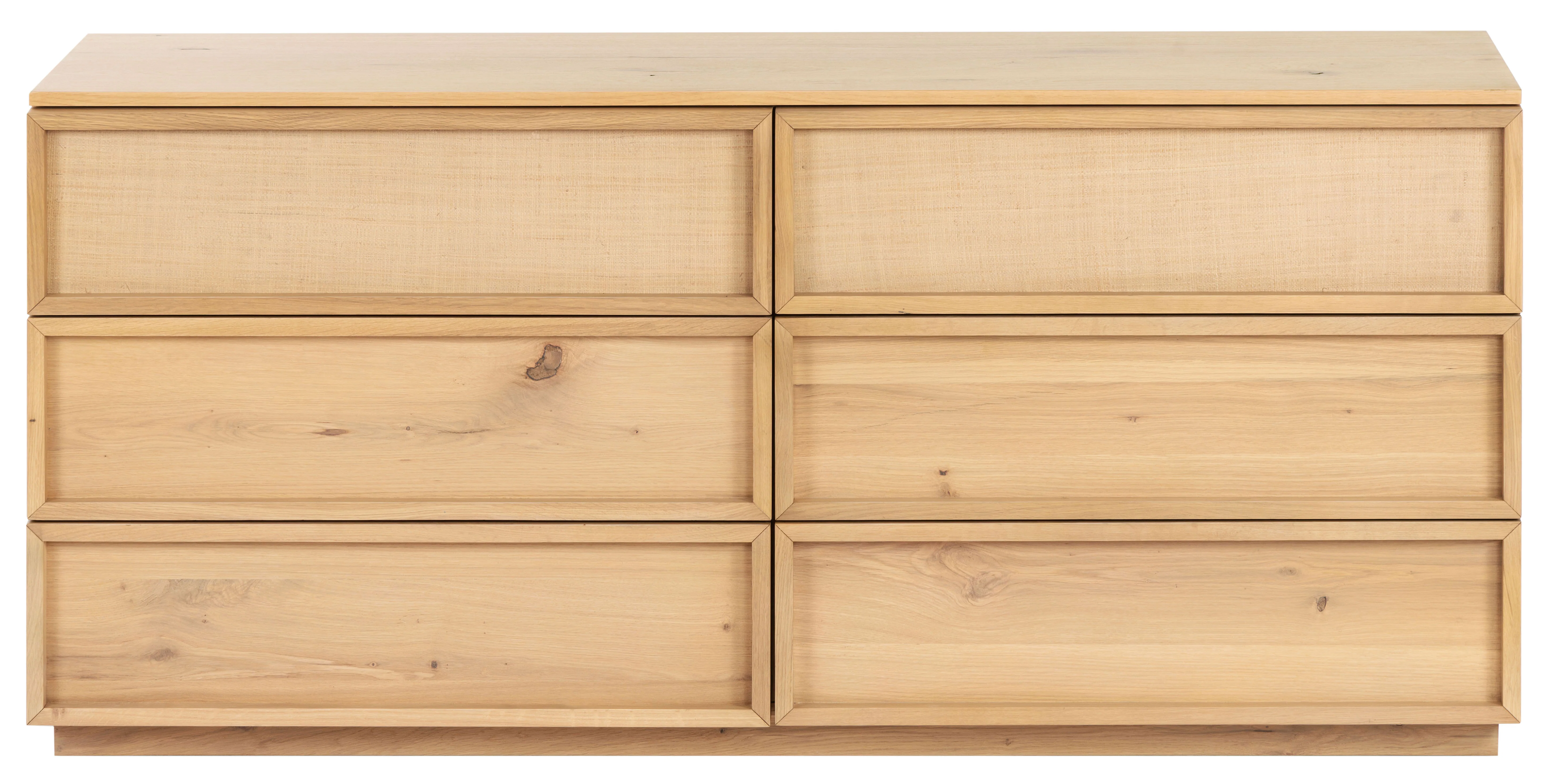 Zeus 6 Drawer Wood Dresser - Image 35