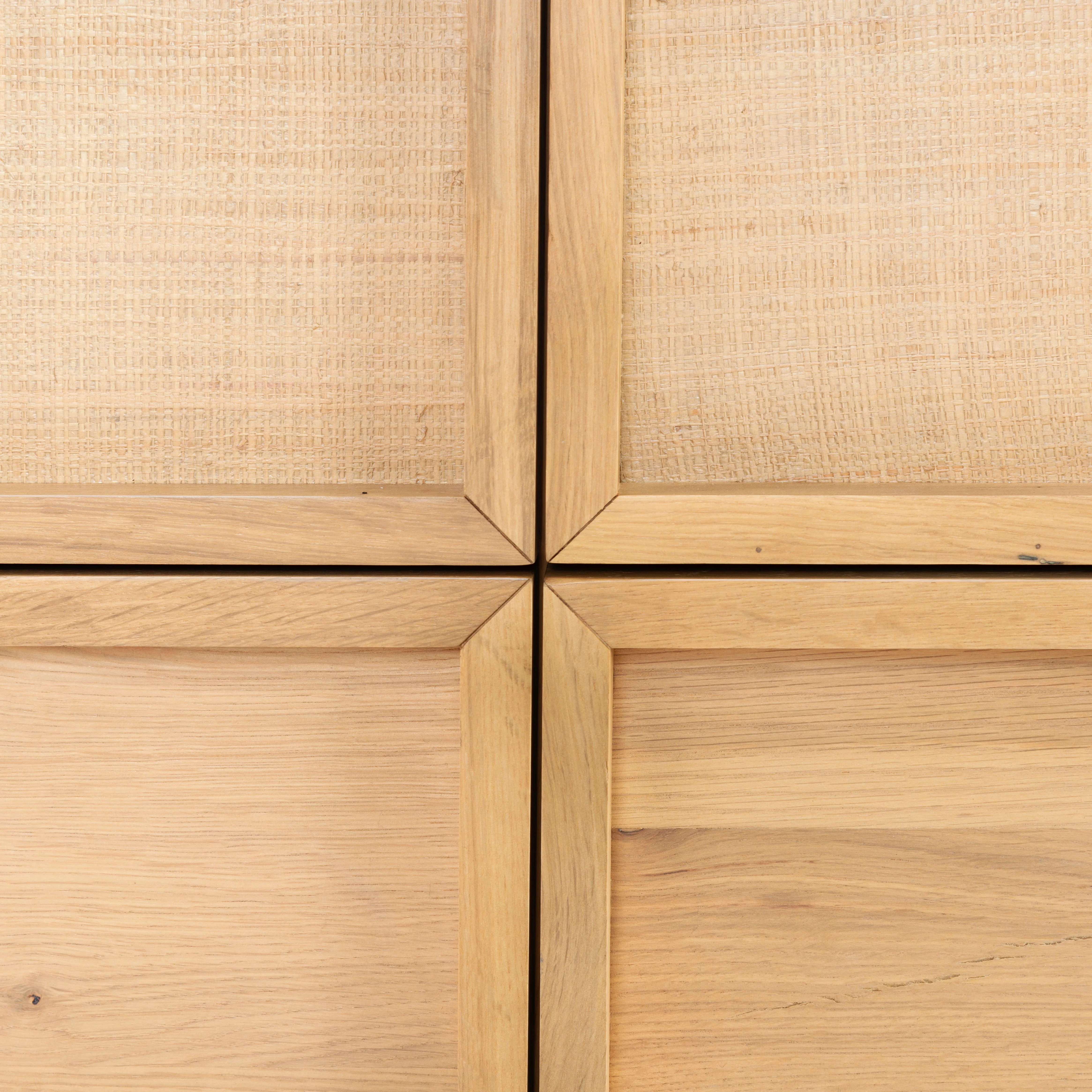 Zeus 6 Drawer Wood Dresser - Image 36