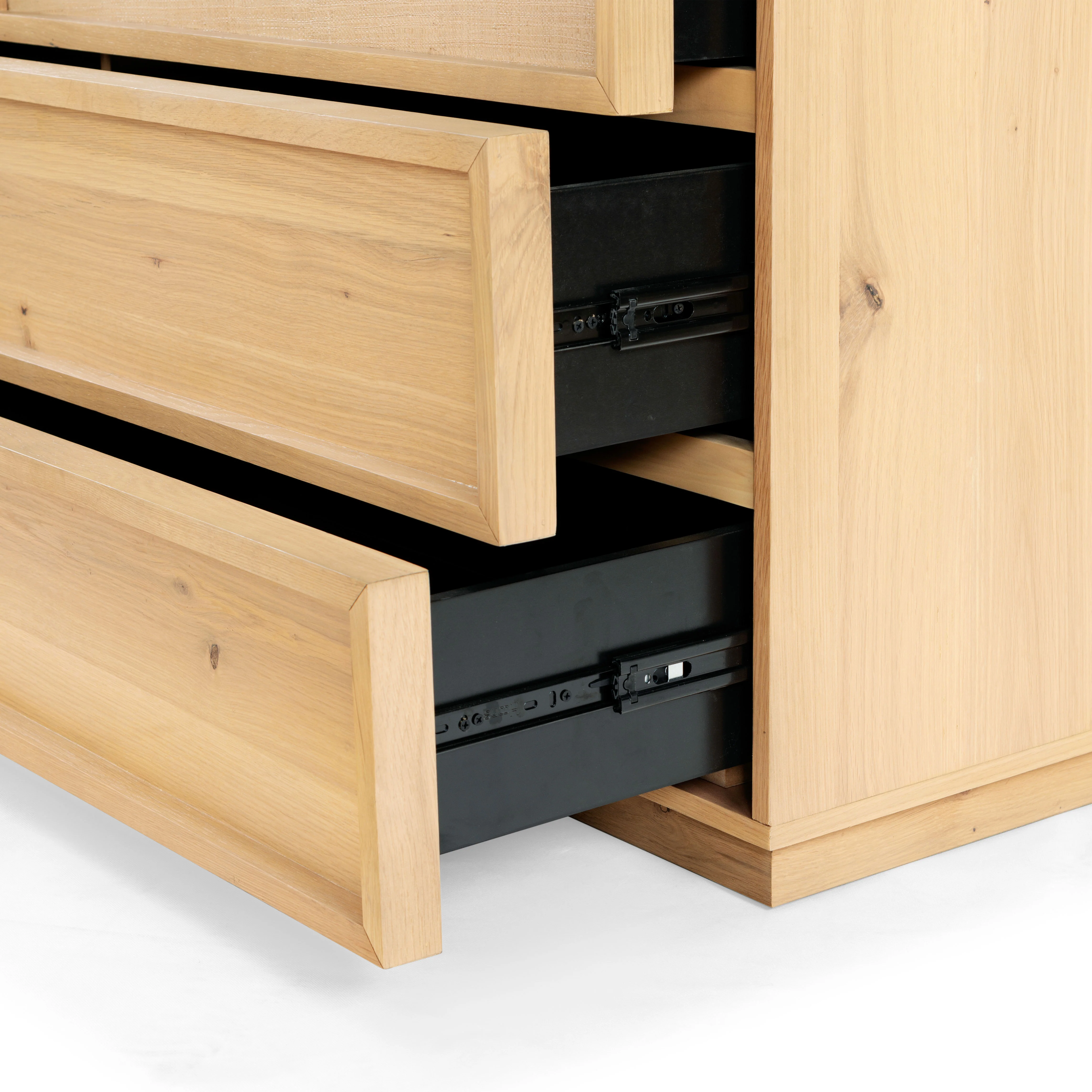 Zeus 6 Drawer Wood Dresser - Image 39