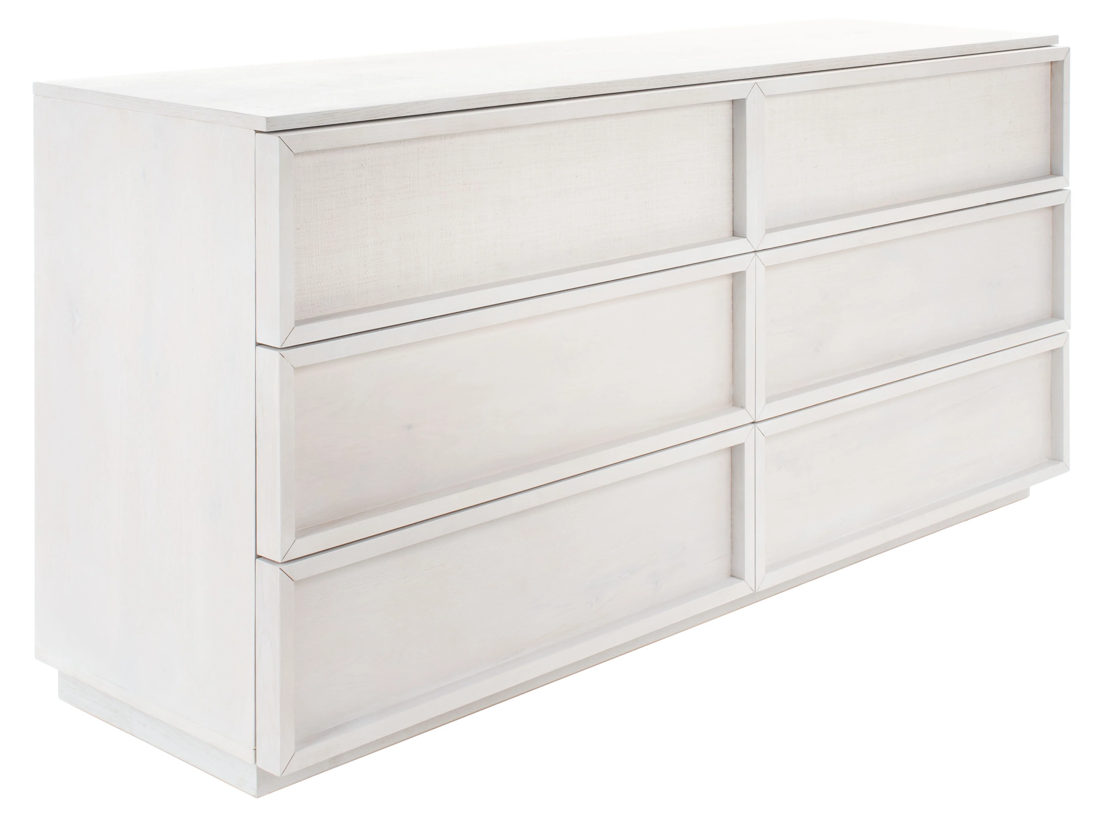 Zeus 6 Drawer Wood Dresser - Image 5