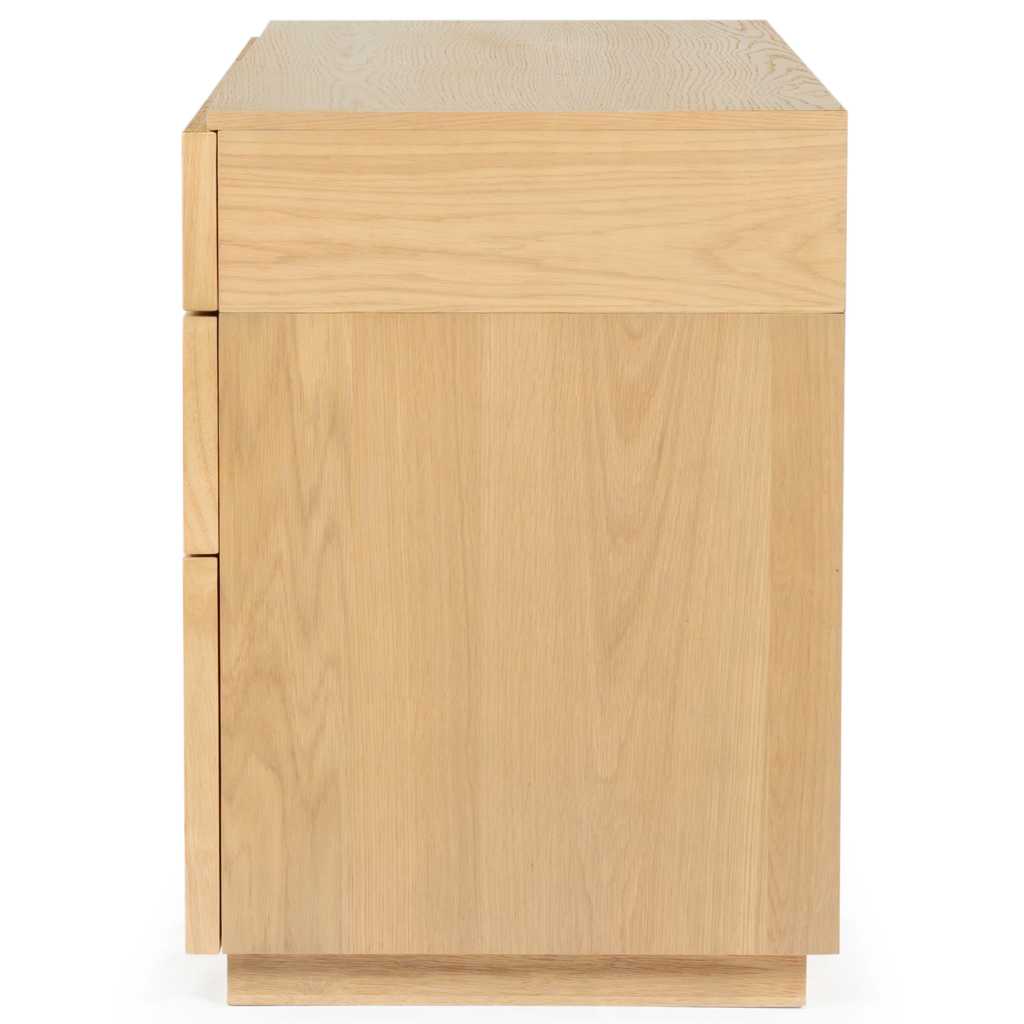 Zeus 7 Drawer Wood Desk - Image 19