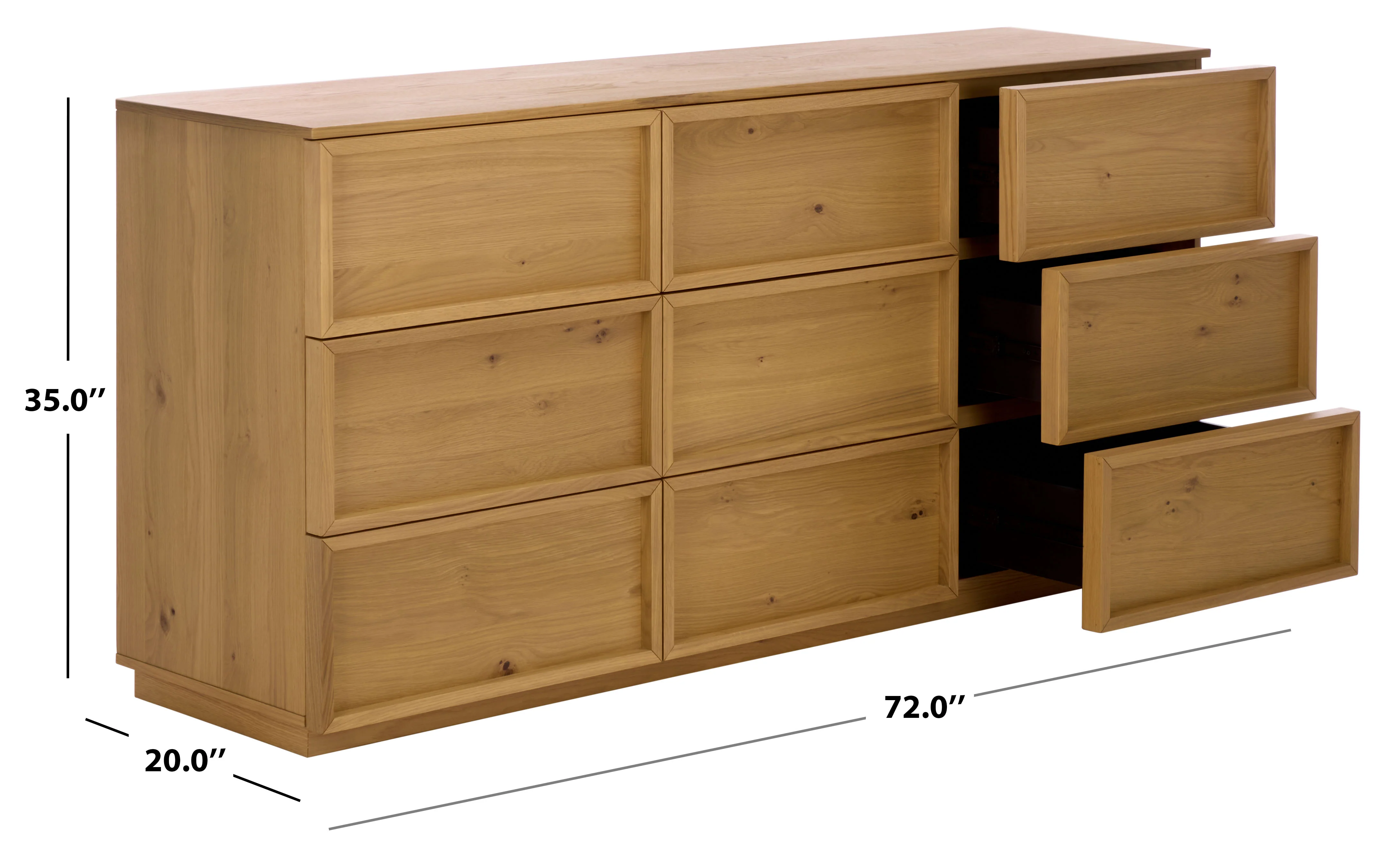 Zeus 9 Drawer Dresser - Image 15