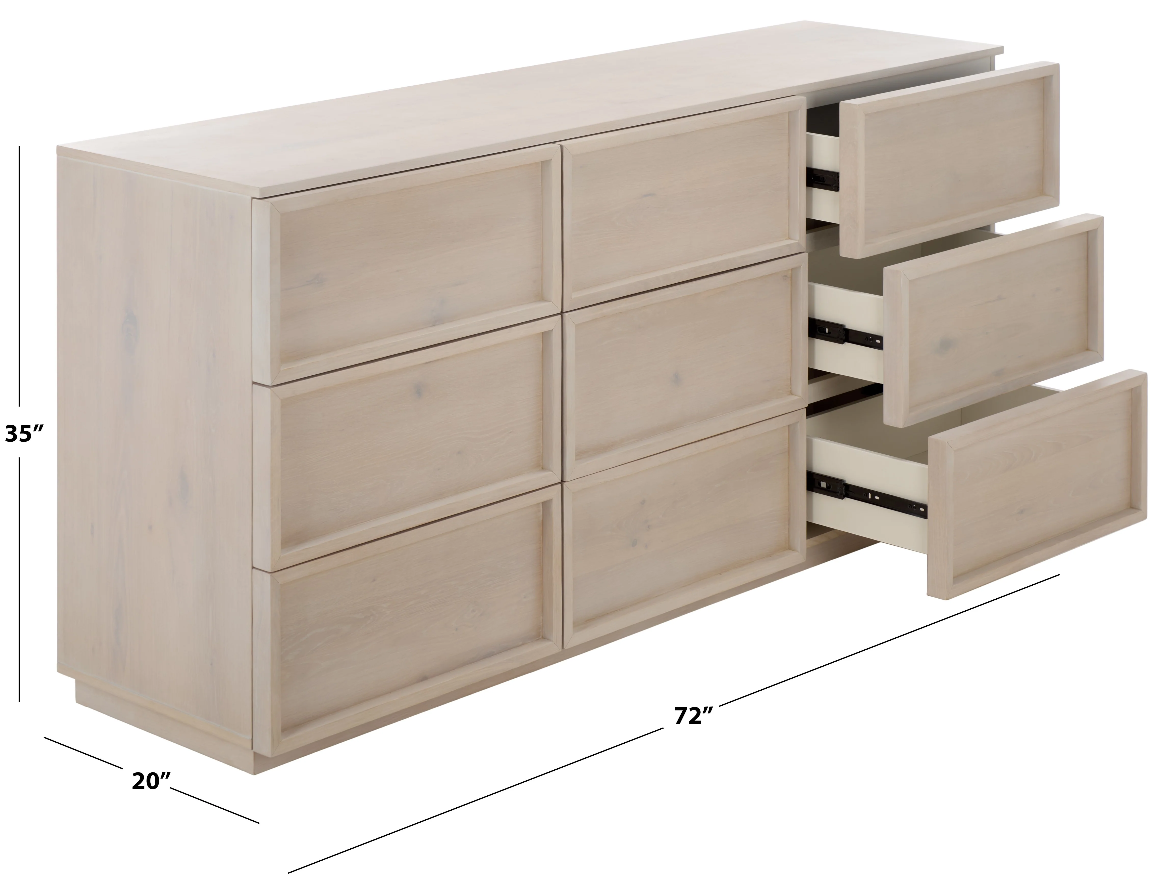 Zeus 9 Drawer Dresser - Image 16