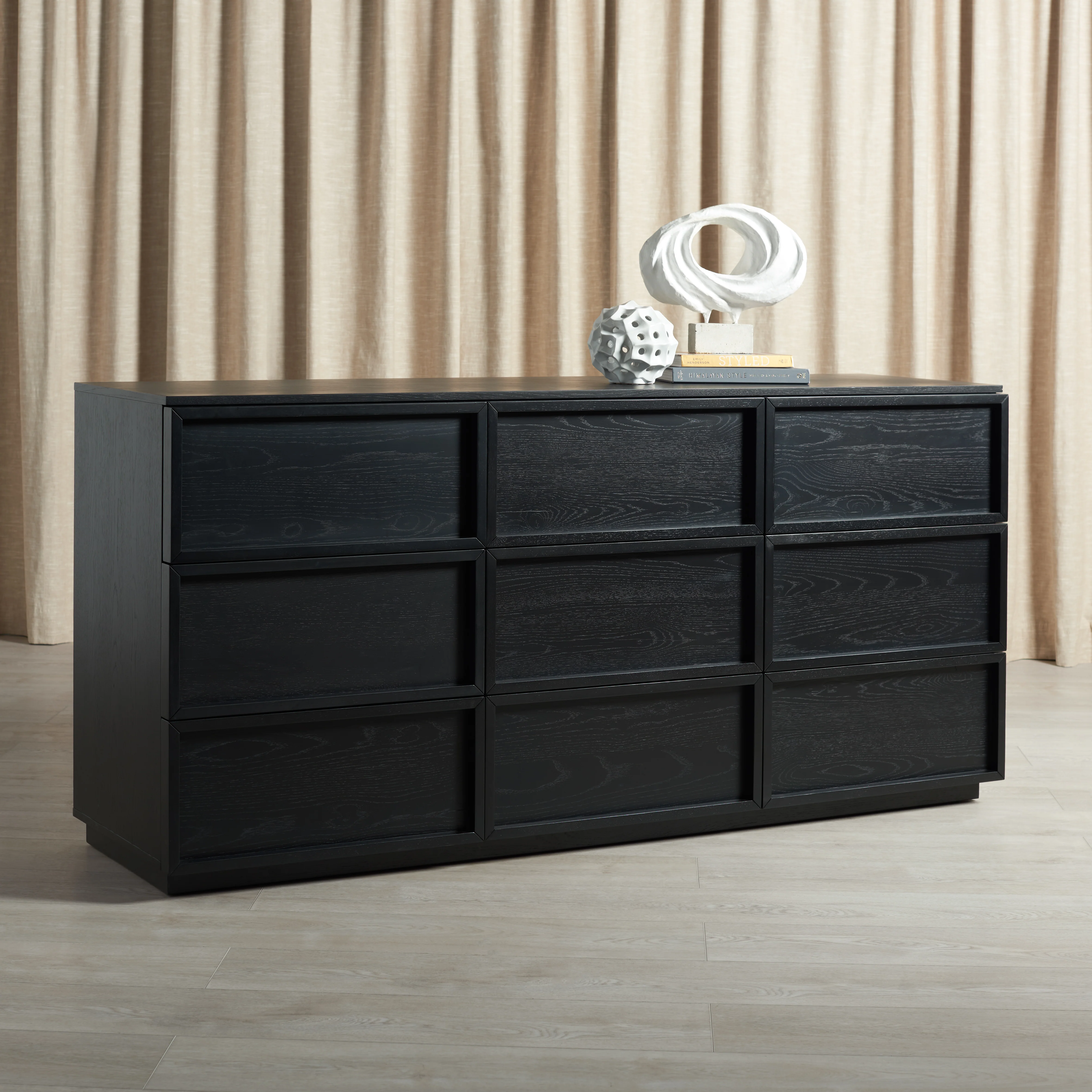 Zeus 9 Drawer Dresser - Image 4