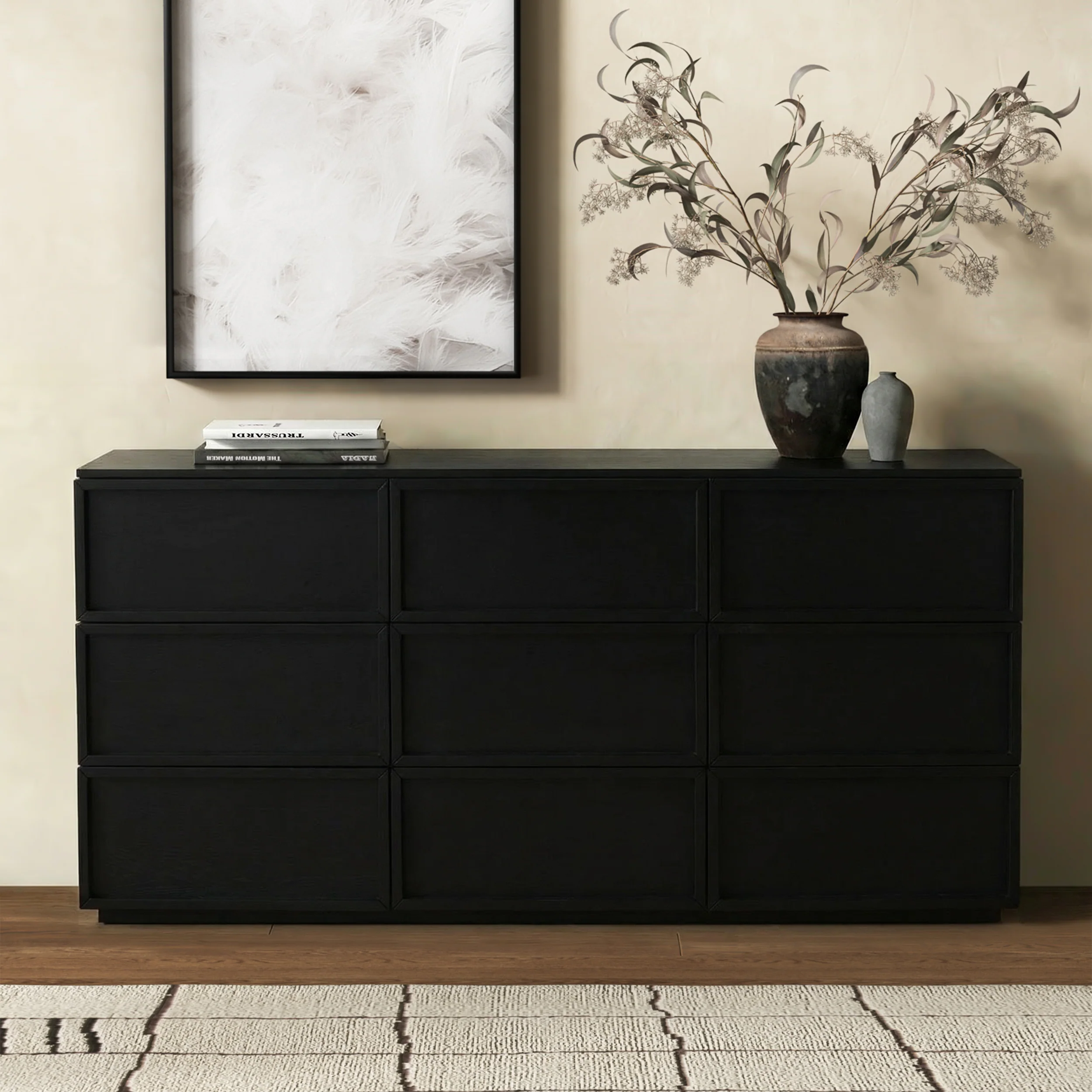 Zeus 9 Drawer Dresser - Image 5