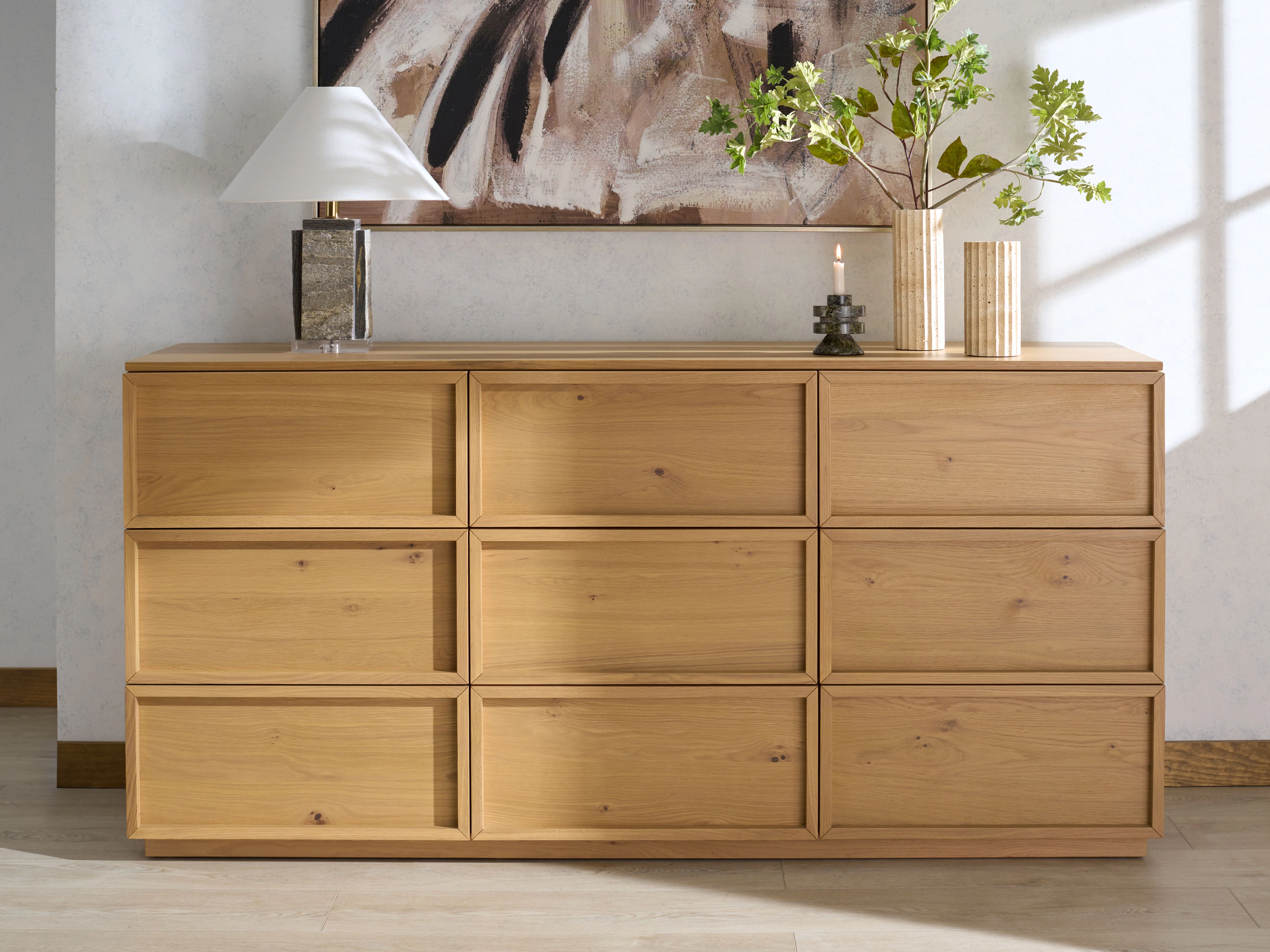 Zeus 9 Drawer Dresser - Image 6