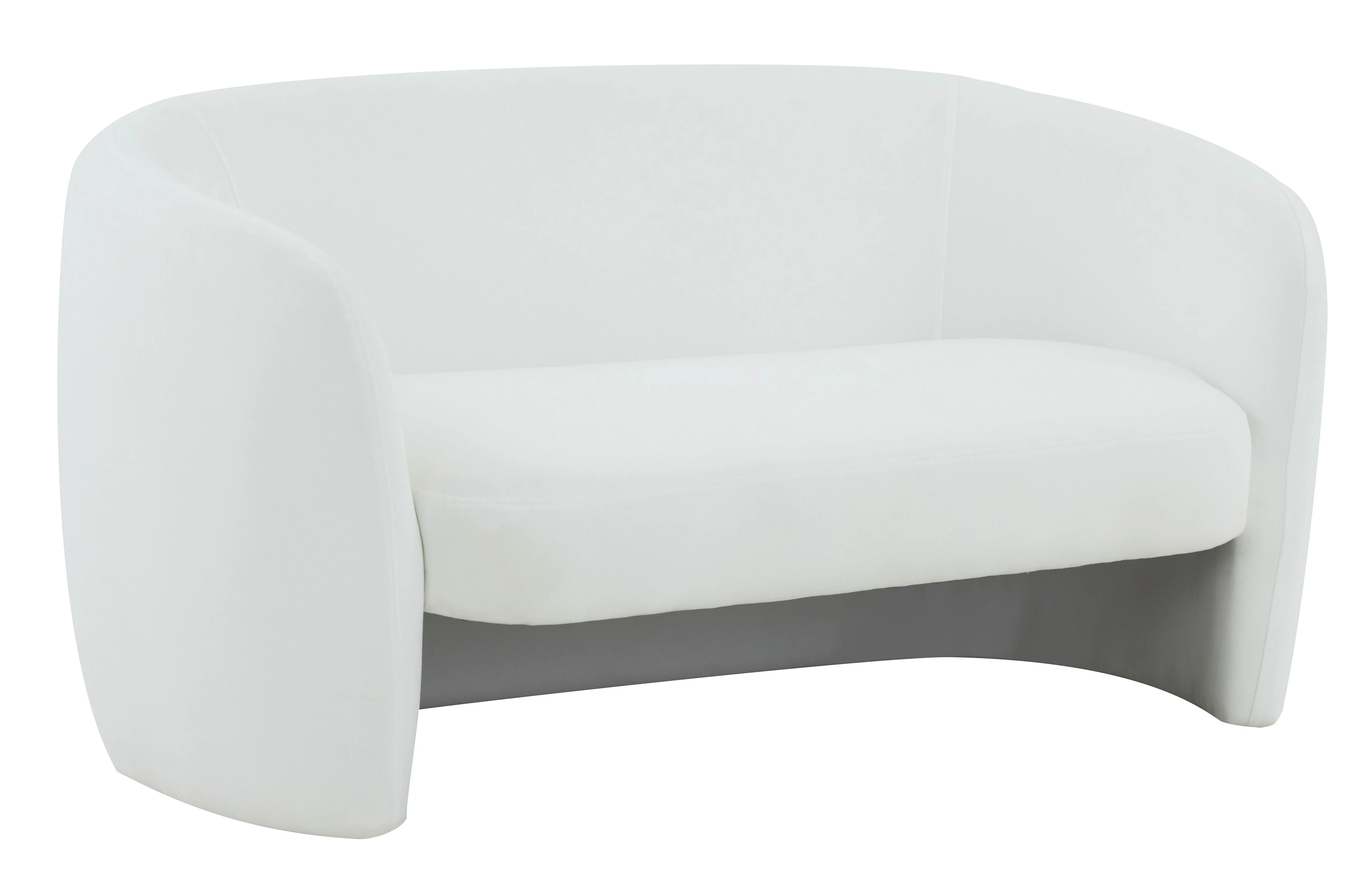 Zhao Curved Loveseat - Image 4