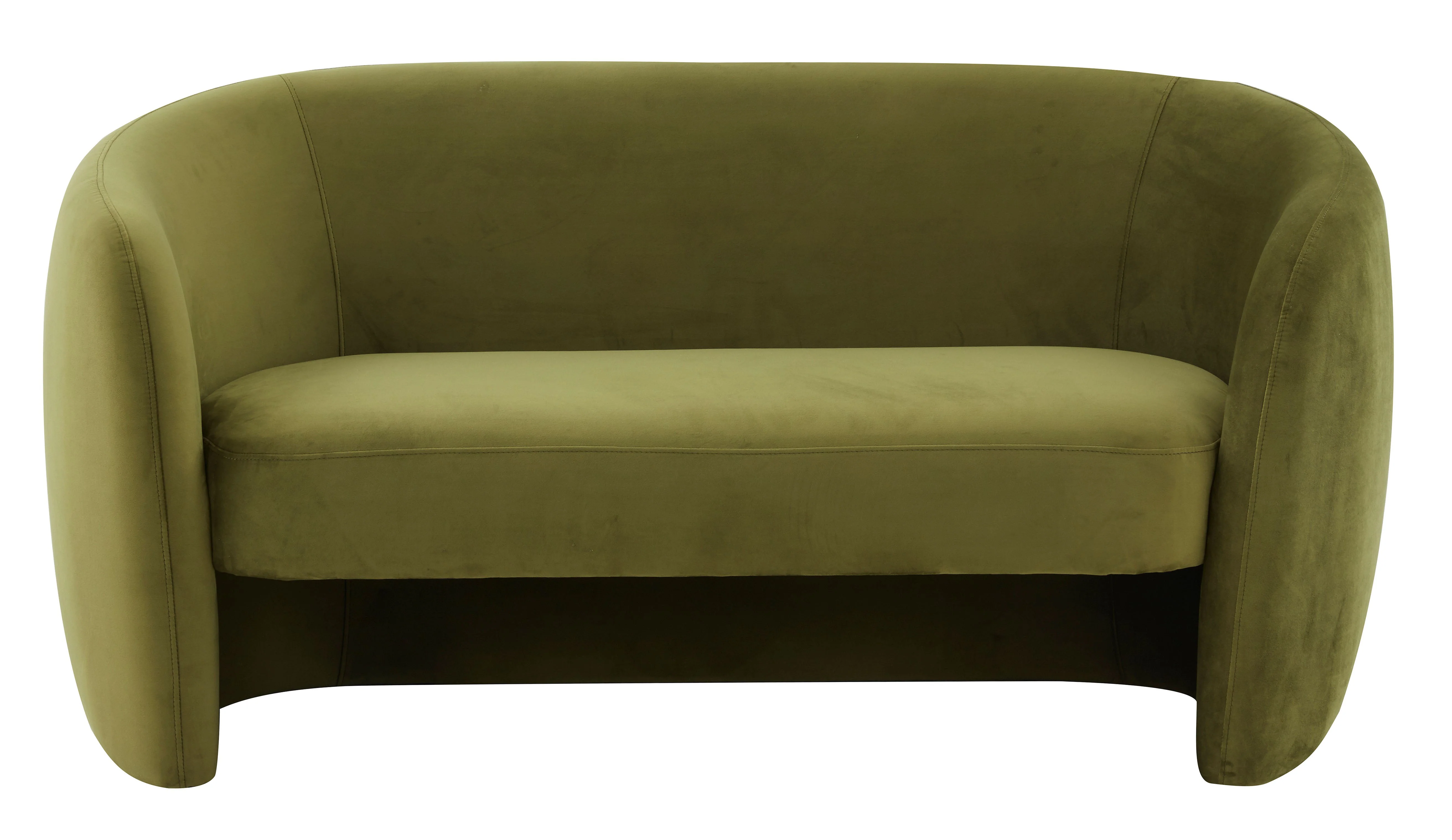 Zhao Curved Loveseat - Image 5