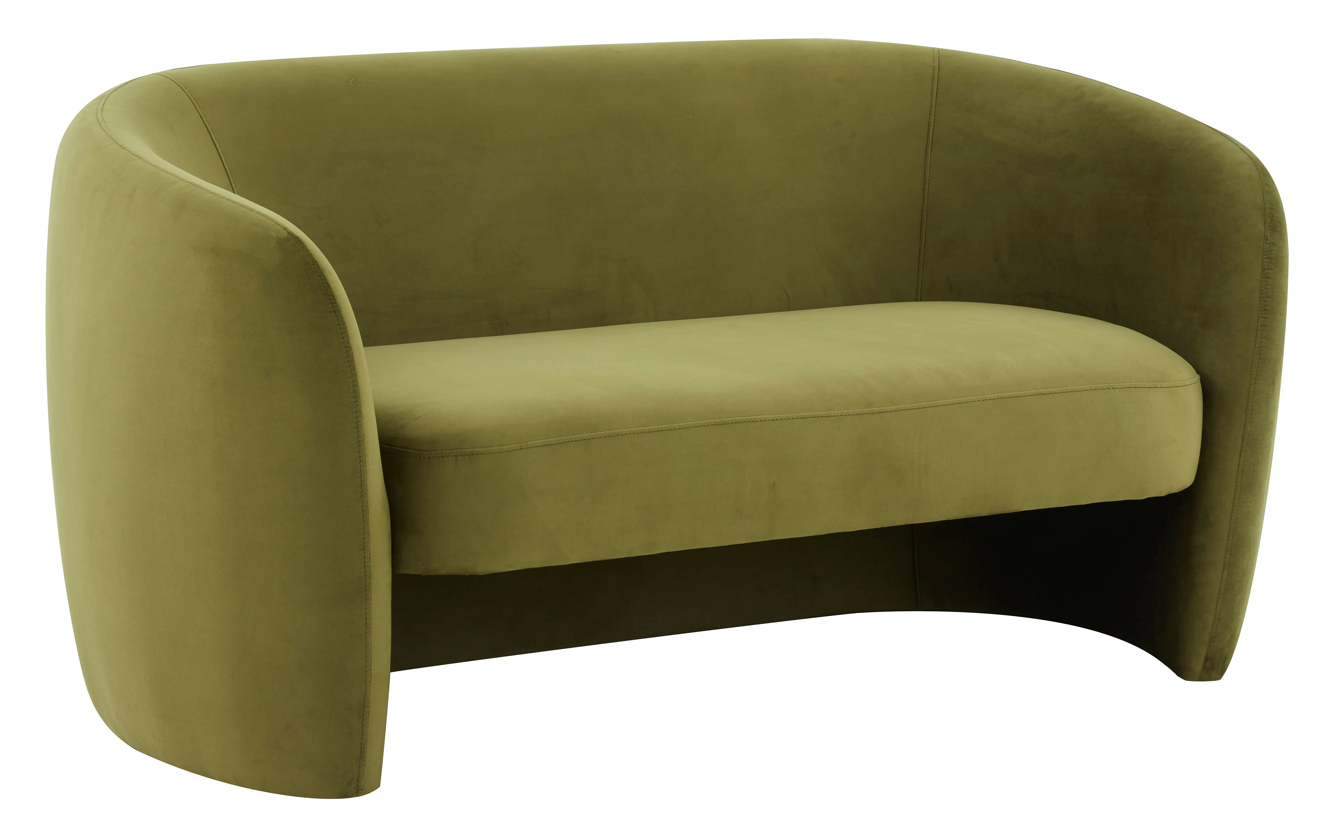 Zhao Curved Loveseat - Image 6
