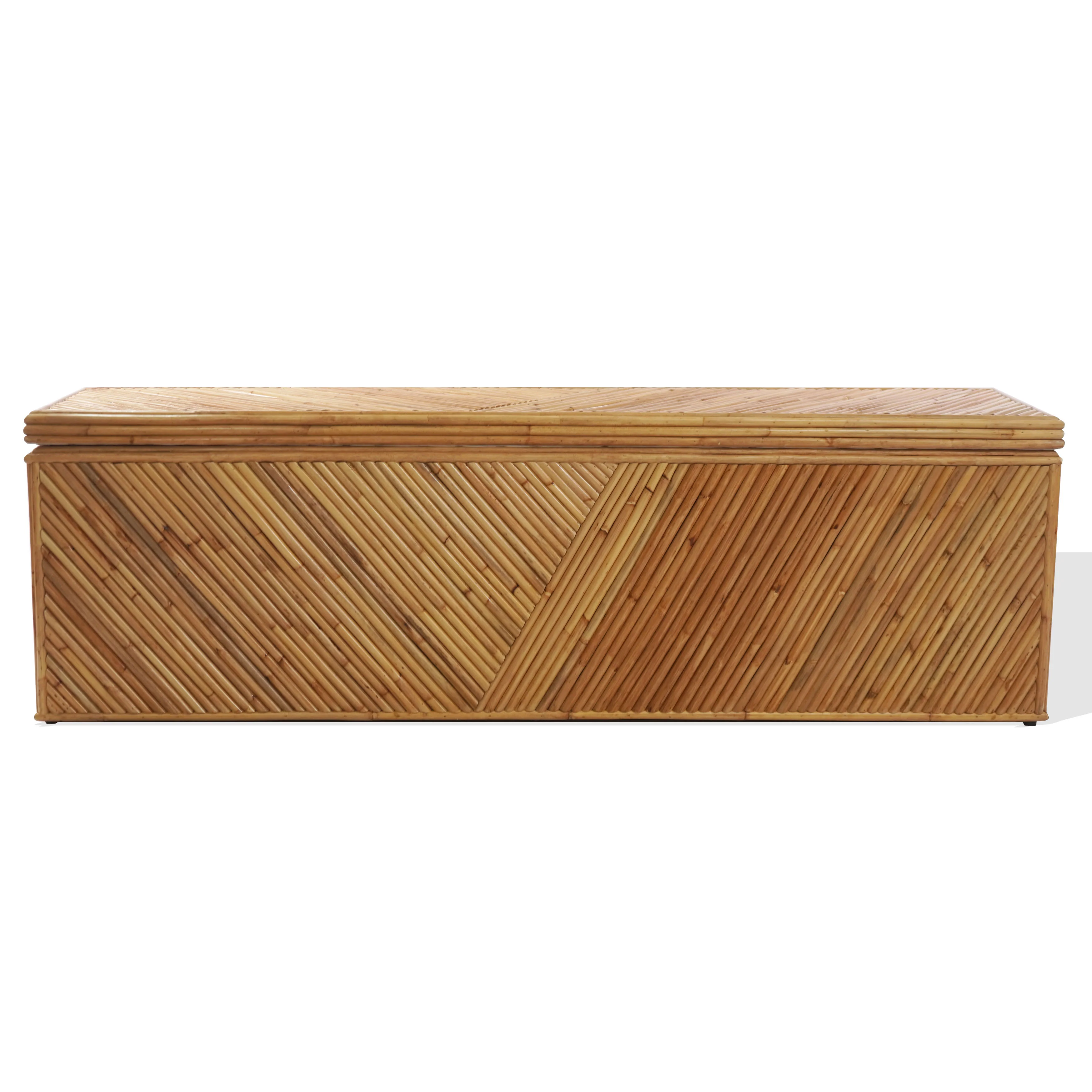 Zoeigh Rattan Trunk
