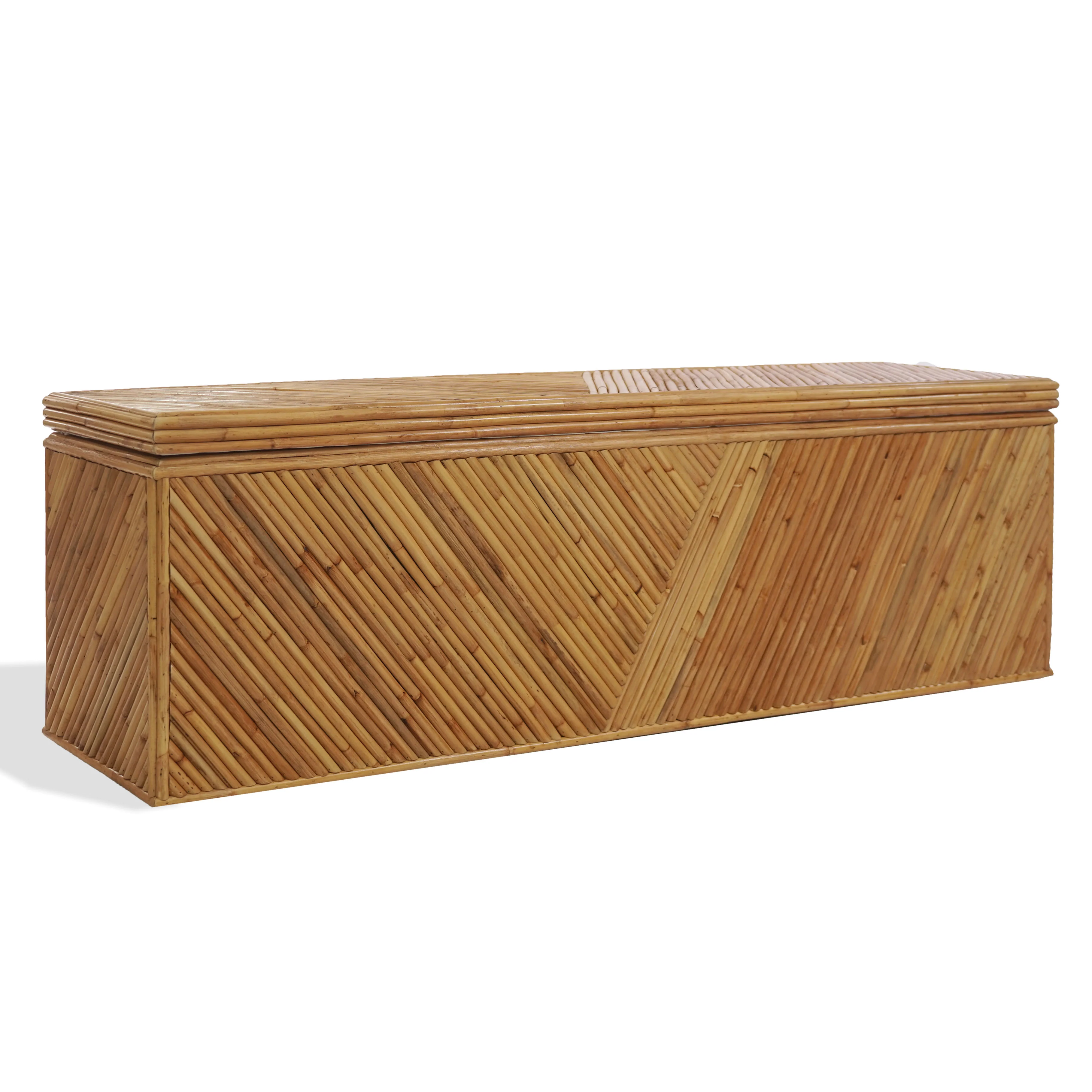 Zoeigh Rattan Trunk - Image 3