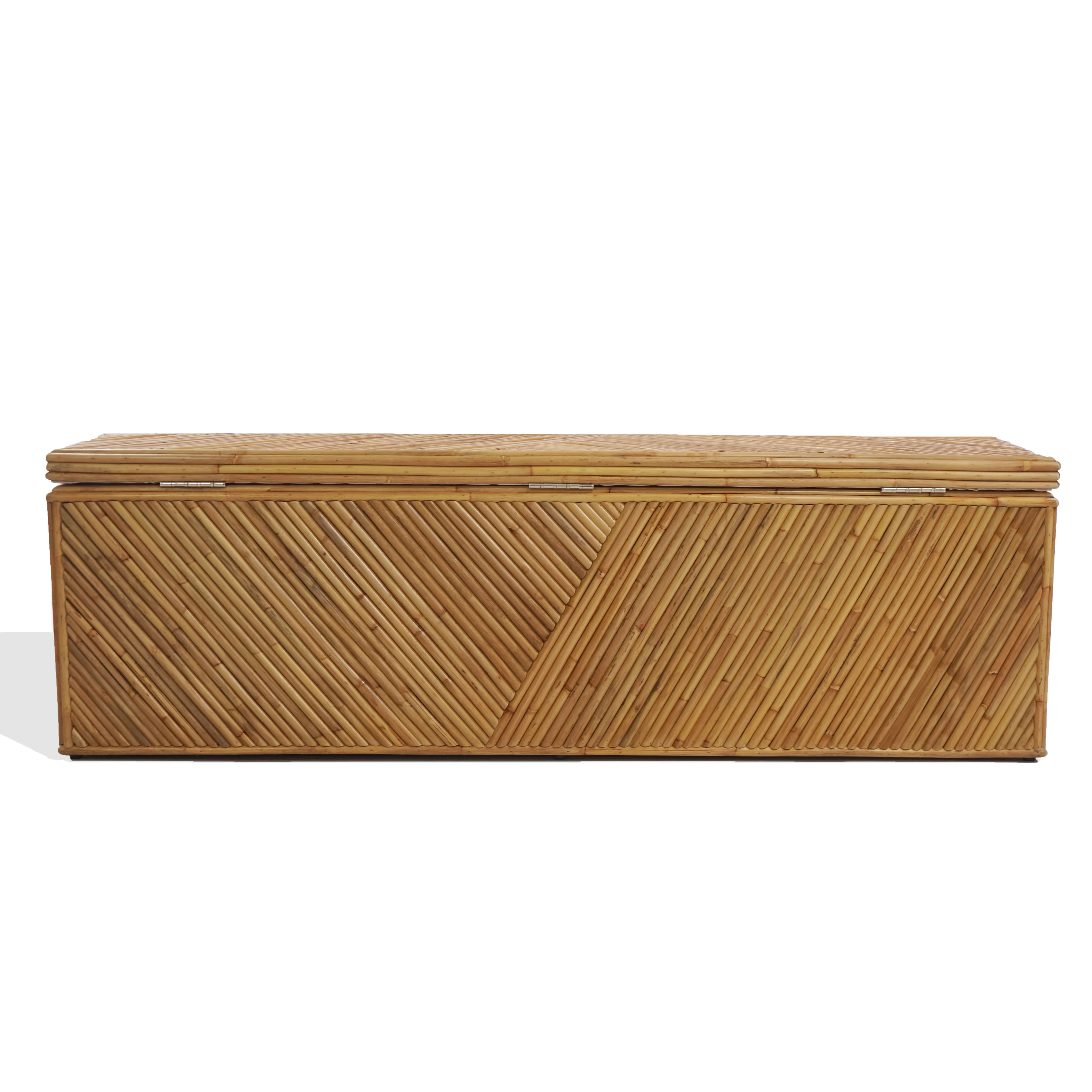 Zoeigh Rattan Trunk - Image 4