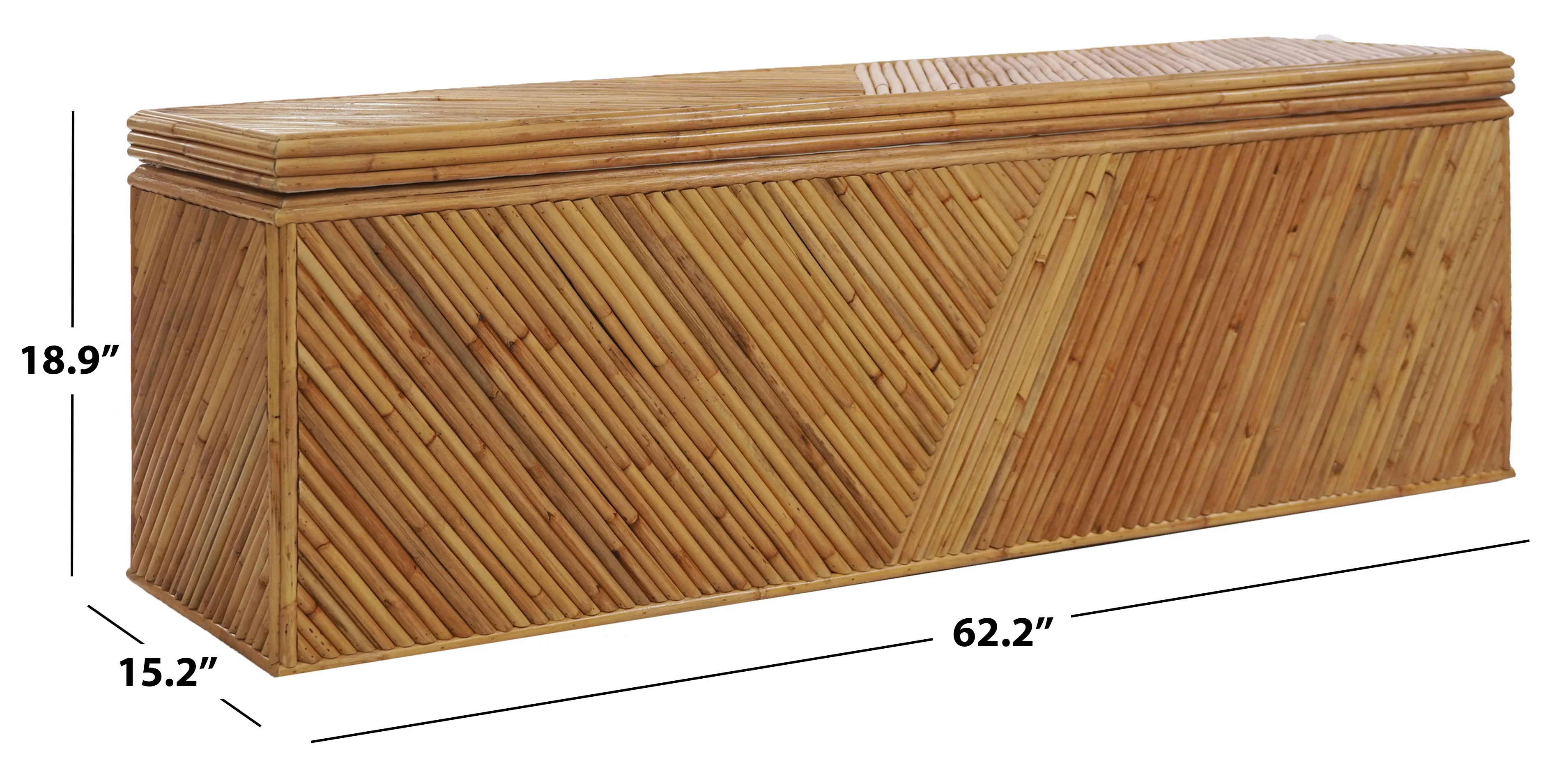 Zoeigh Rattan Trunk - Image 6