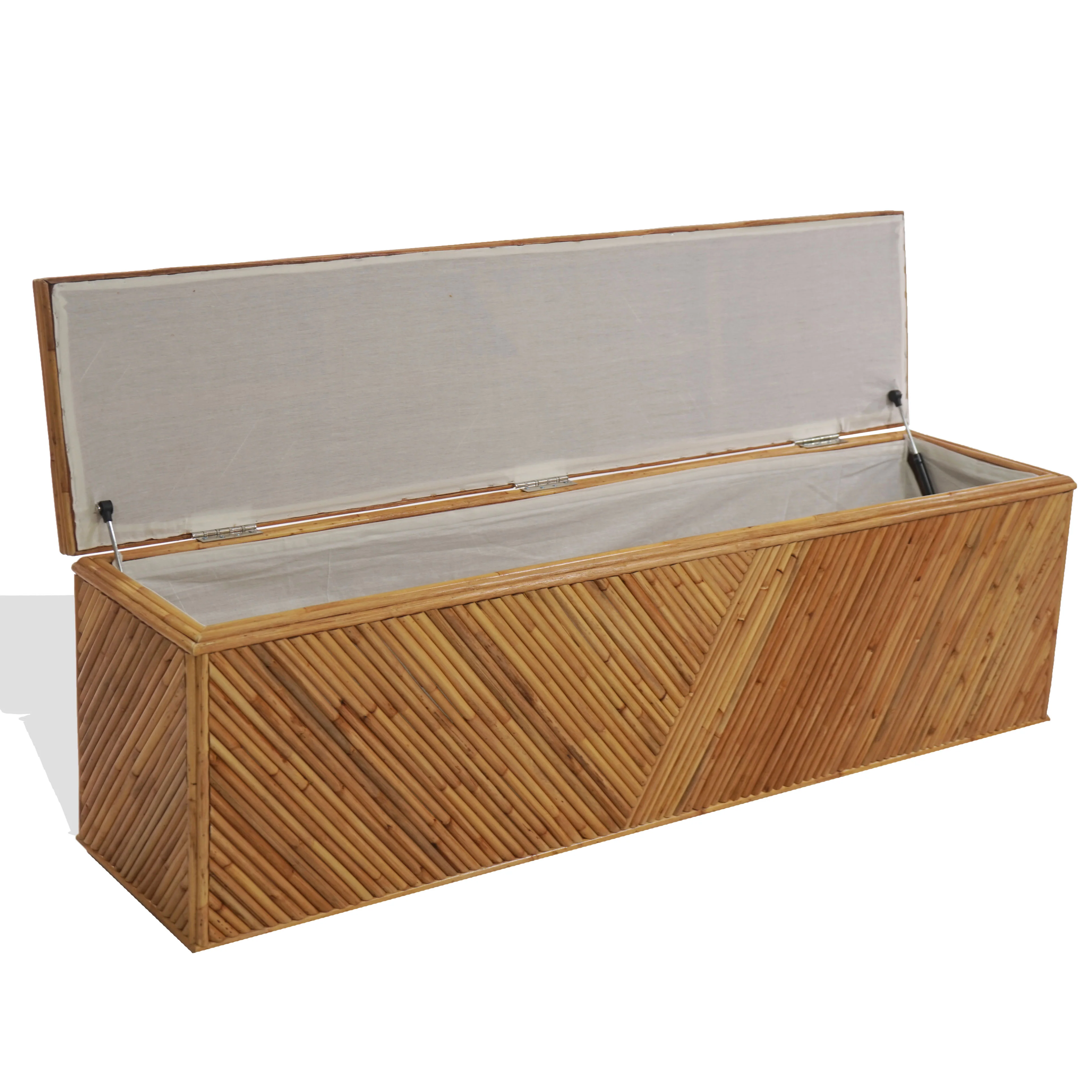 Zoeigh Rattan Trunk - Image 8