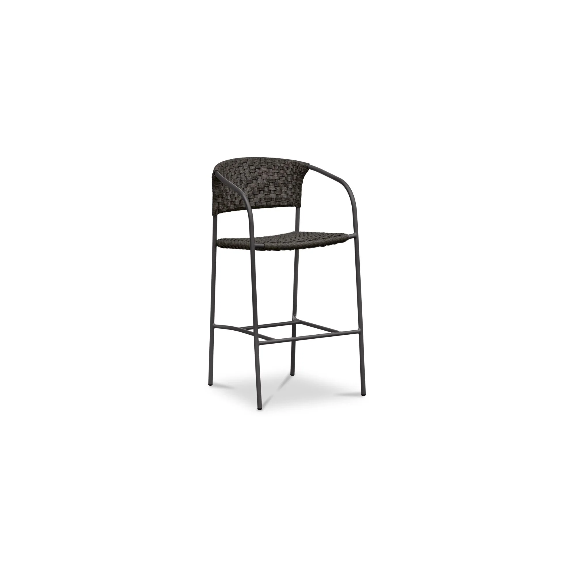 Zola Outdoor Bar Stool - Set of 2 - Image 2