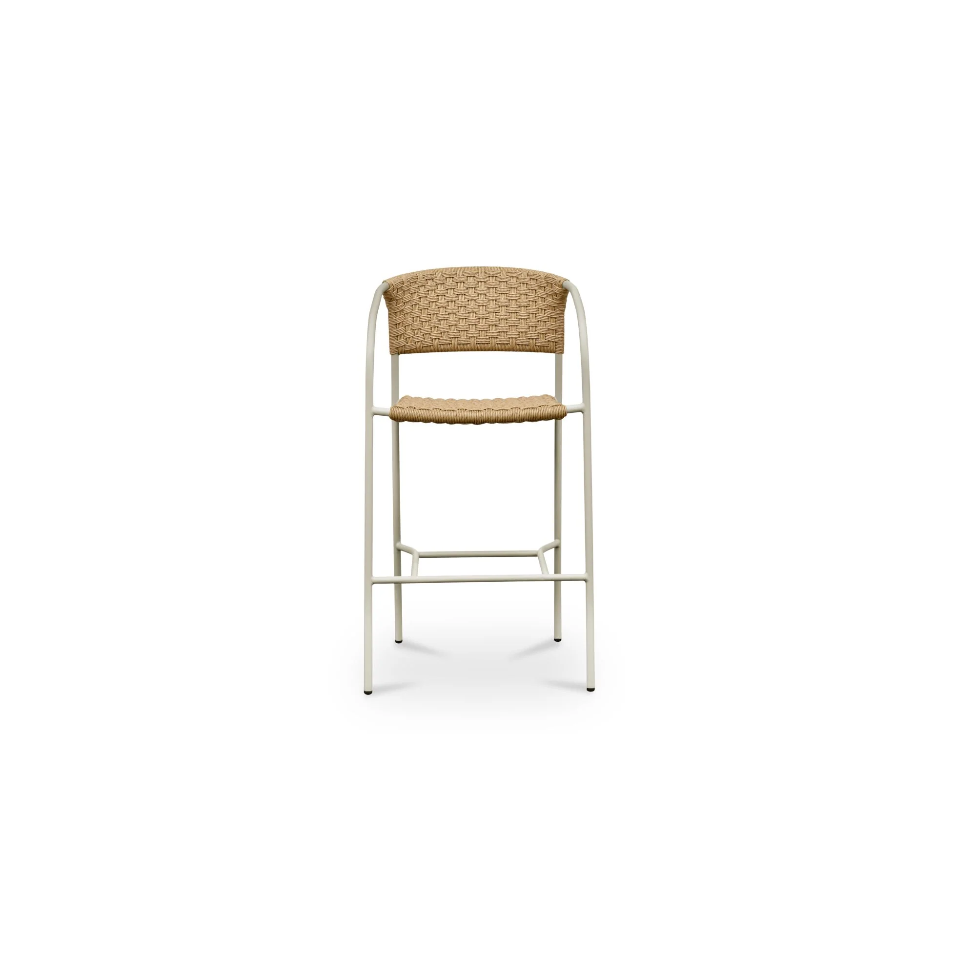 Zola Outdoor Bar Stool - Set of 2 - Image 5