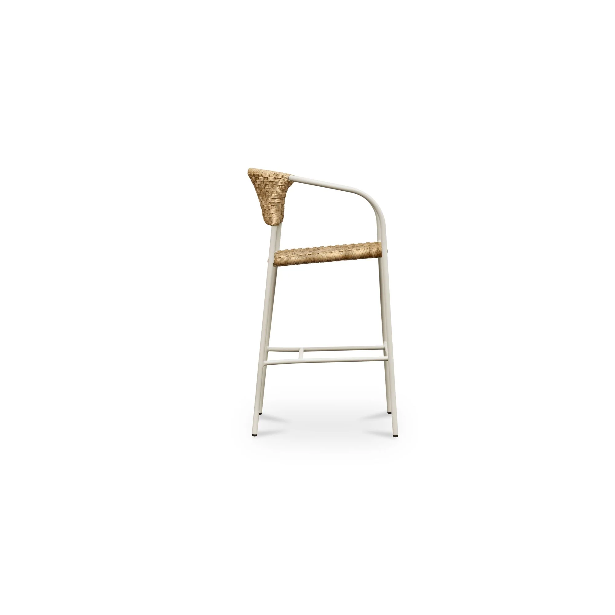 Zola Outdoor Bar Stool - Set of 2 - Image 7